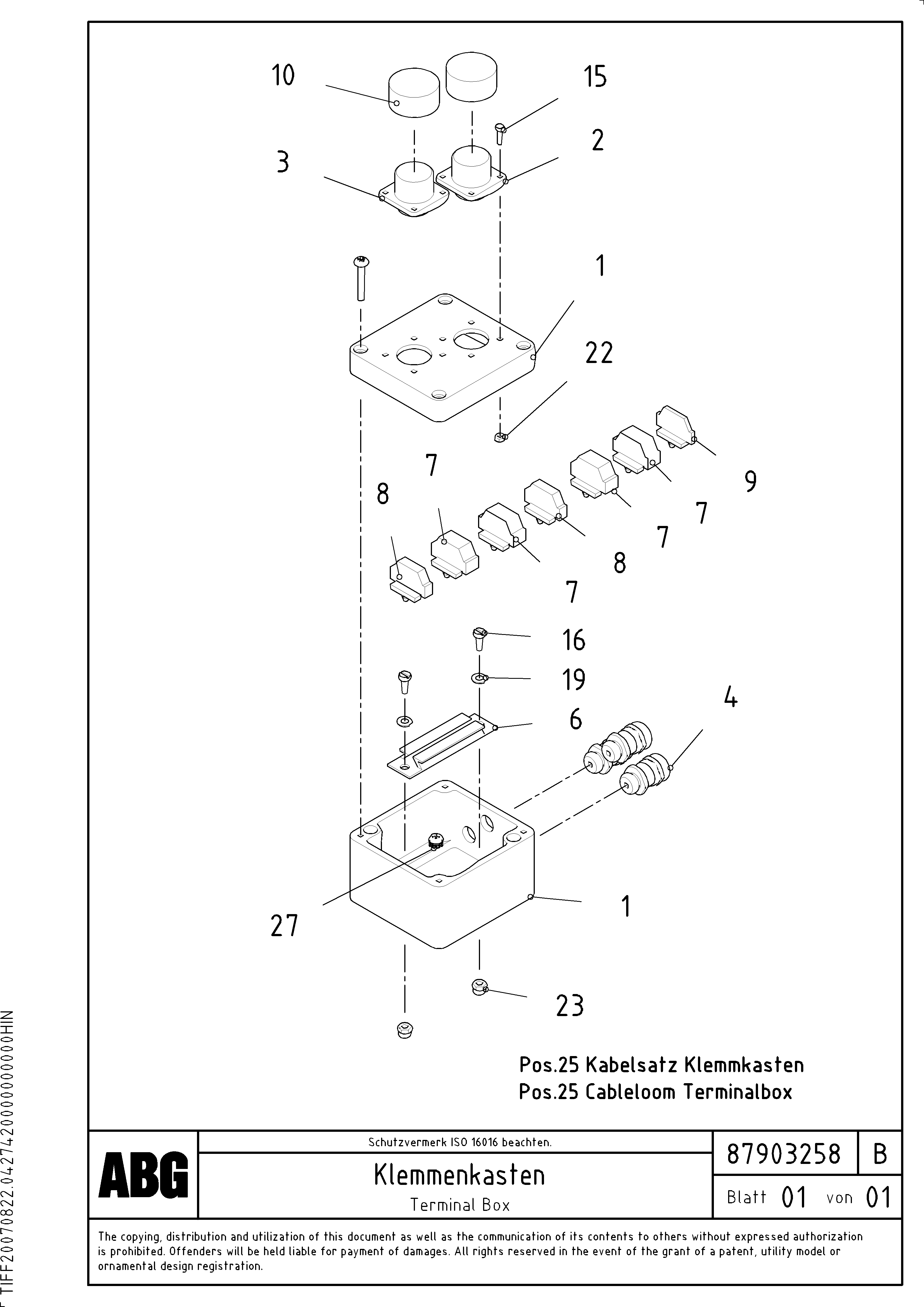 Oil Bath Filter RM87902581 VOLVO