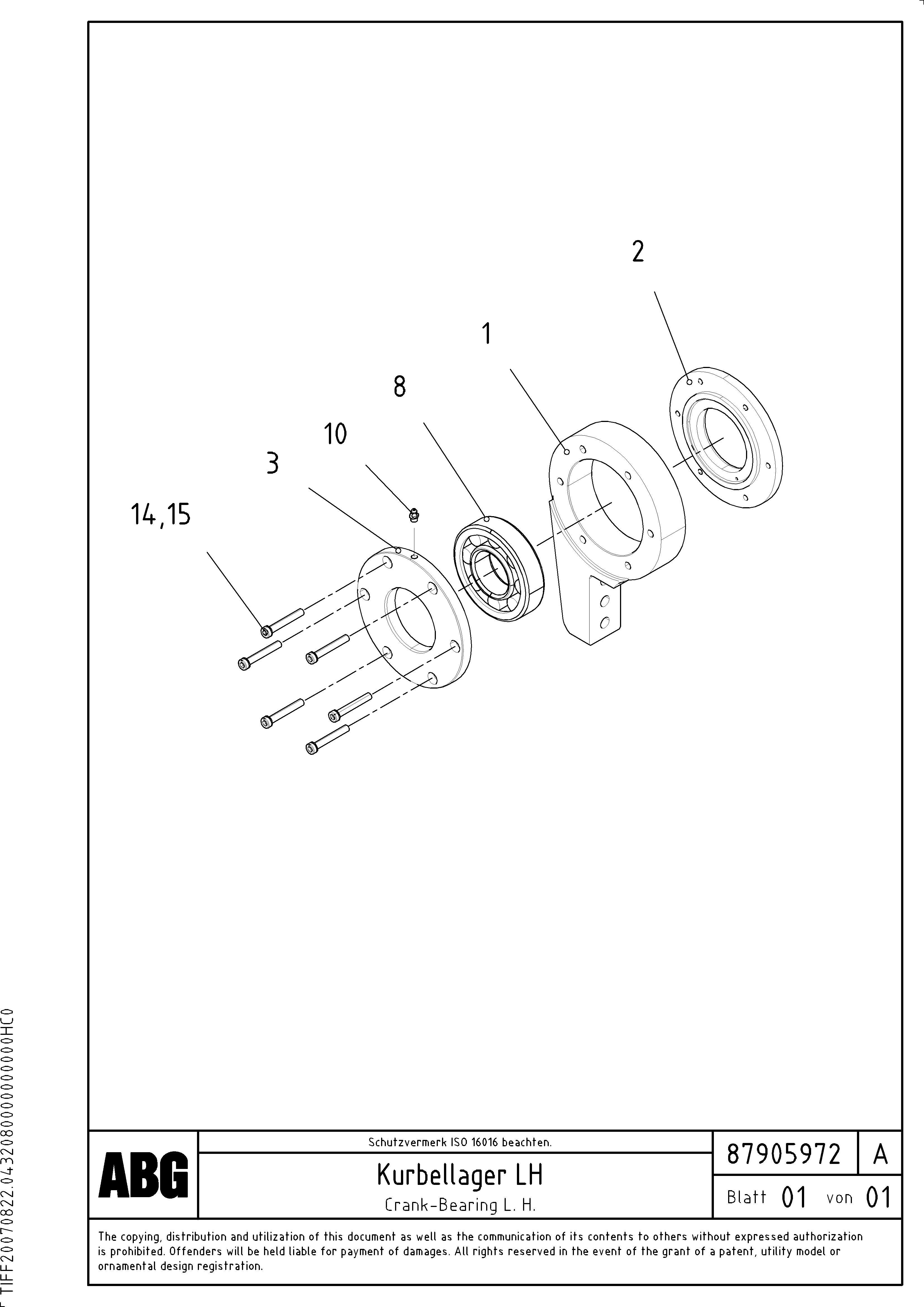 Hook RM13899992 VOLVO