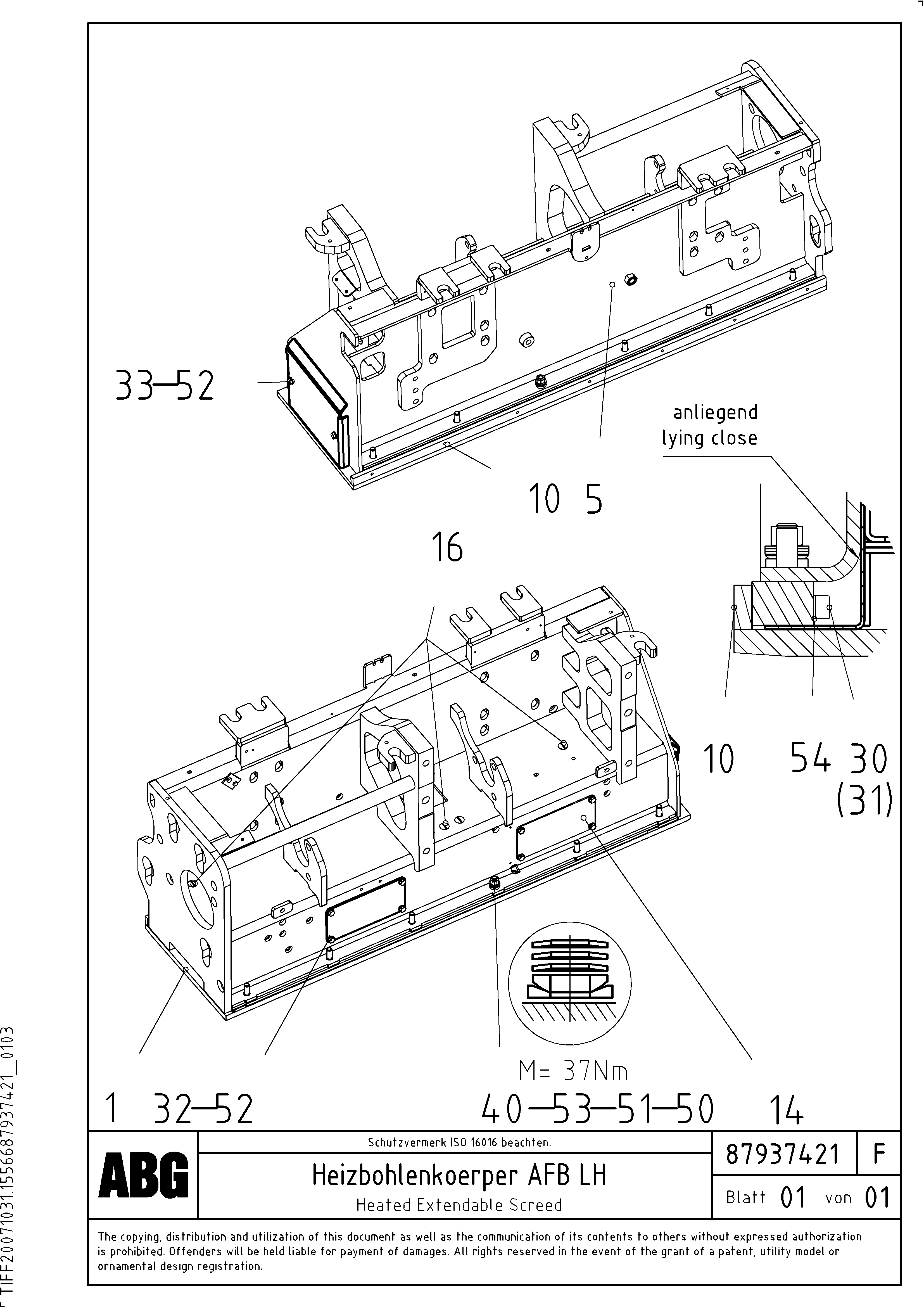 Маслоотражающее кольцо RM80762453 VOLVO