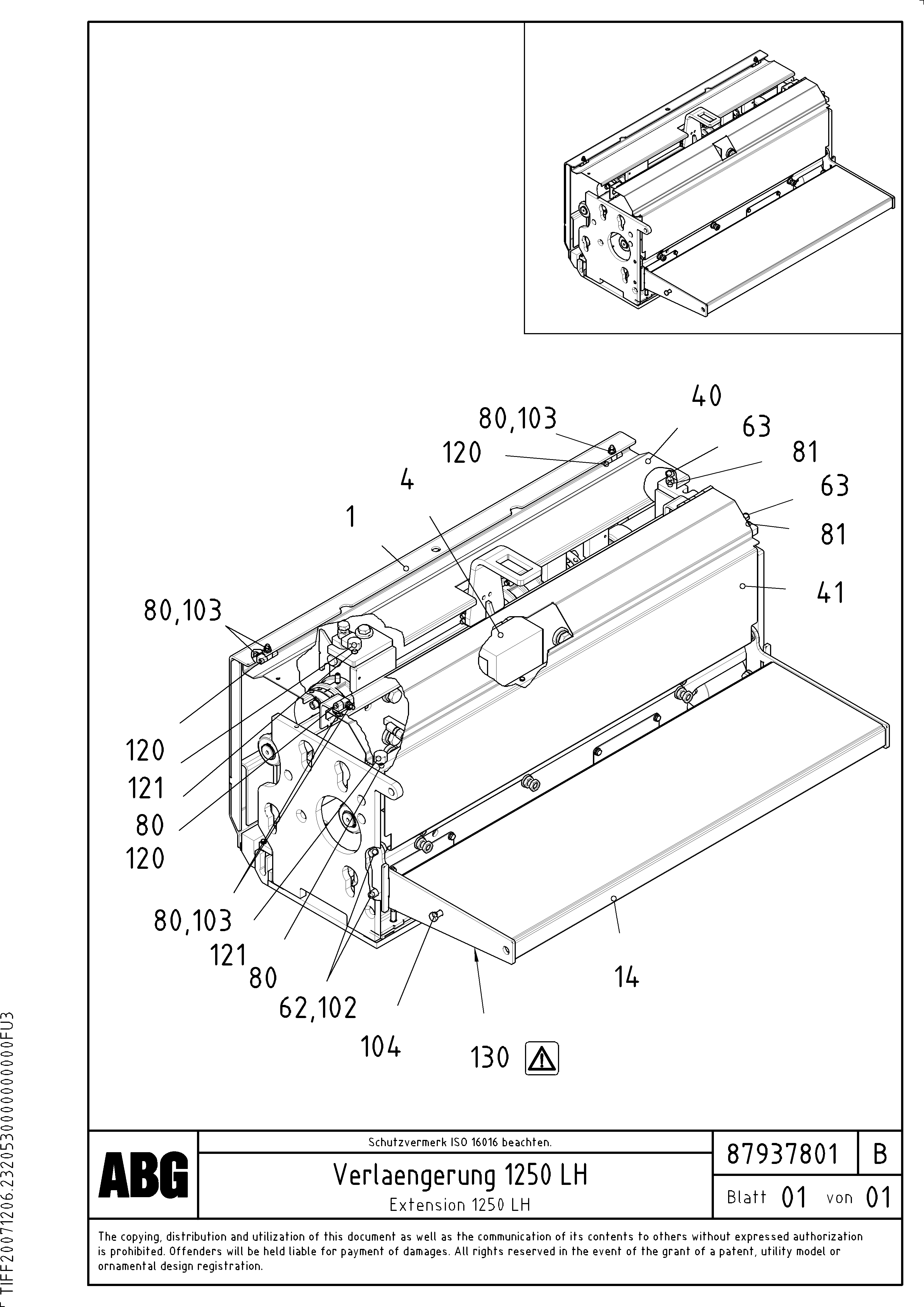 Hydr Function RM87965372 VOLVO