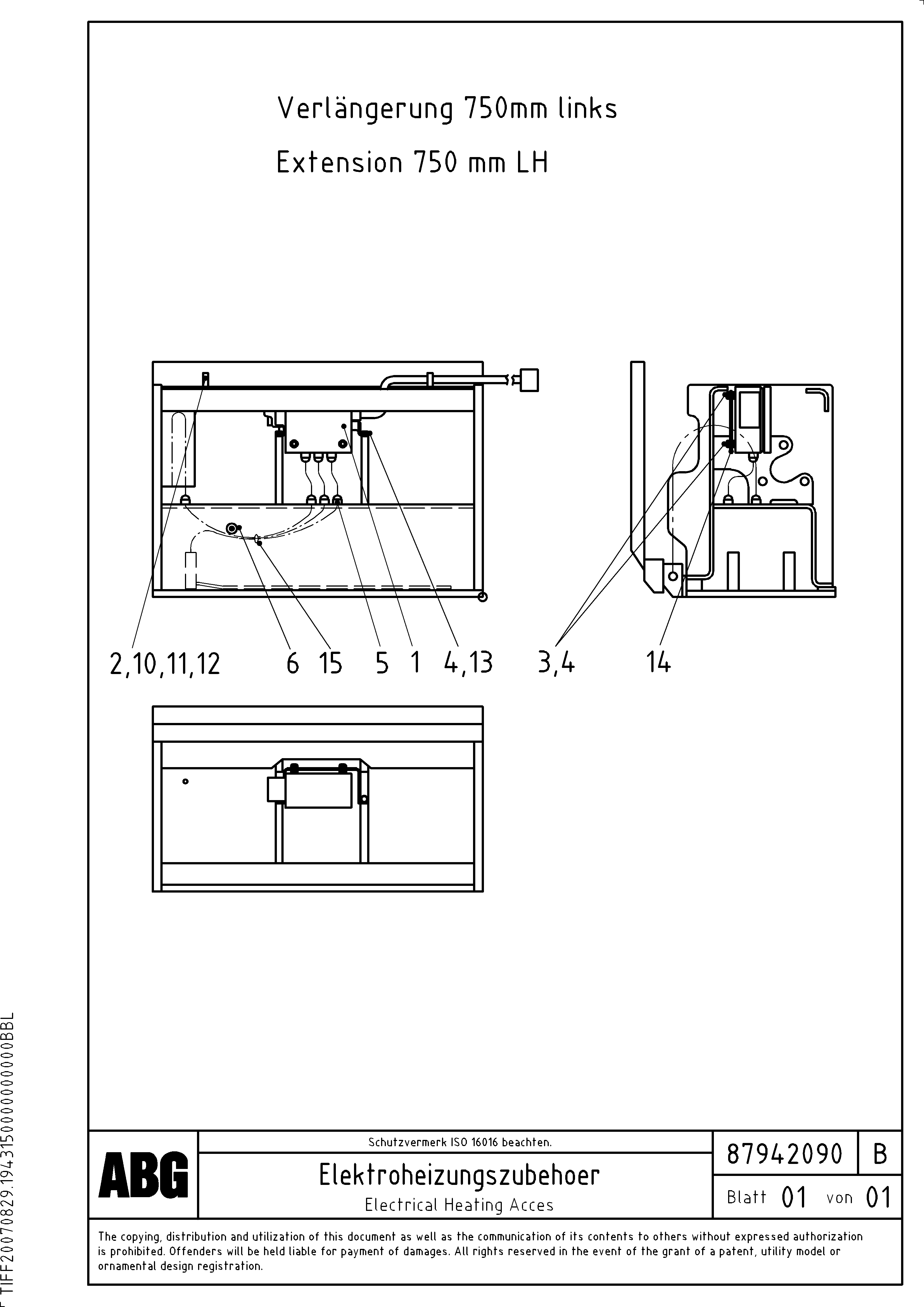 Rec.housing RM87941381 VOLVO