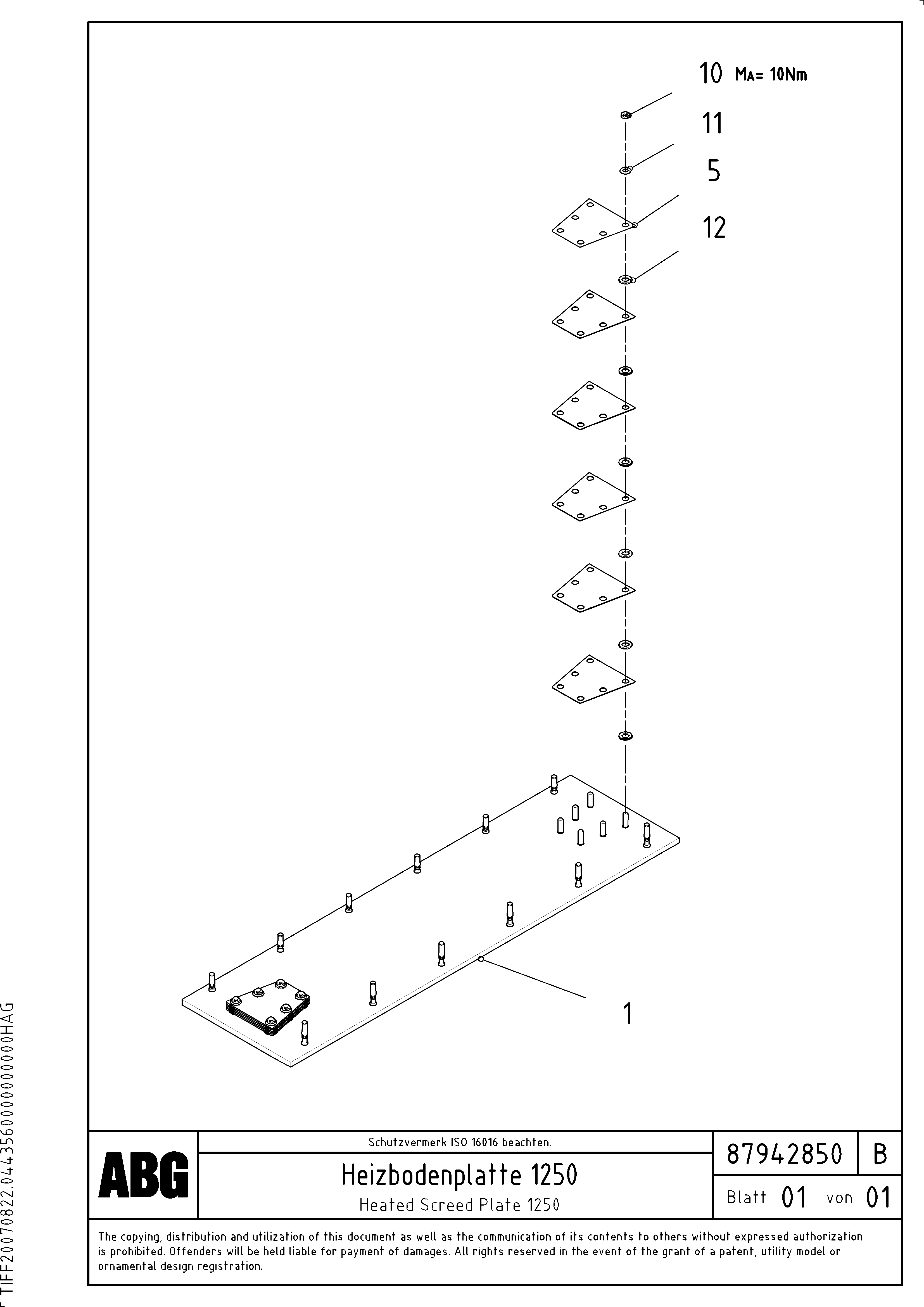 Support, 2000 l/2300 l RM87937702 VOLVO