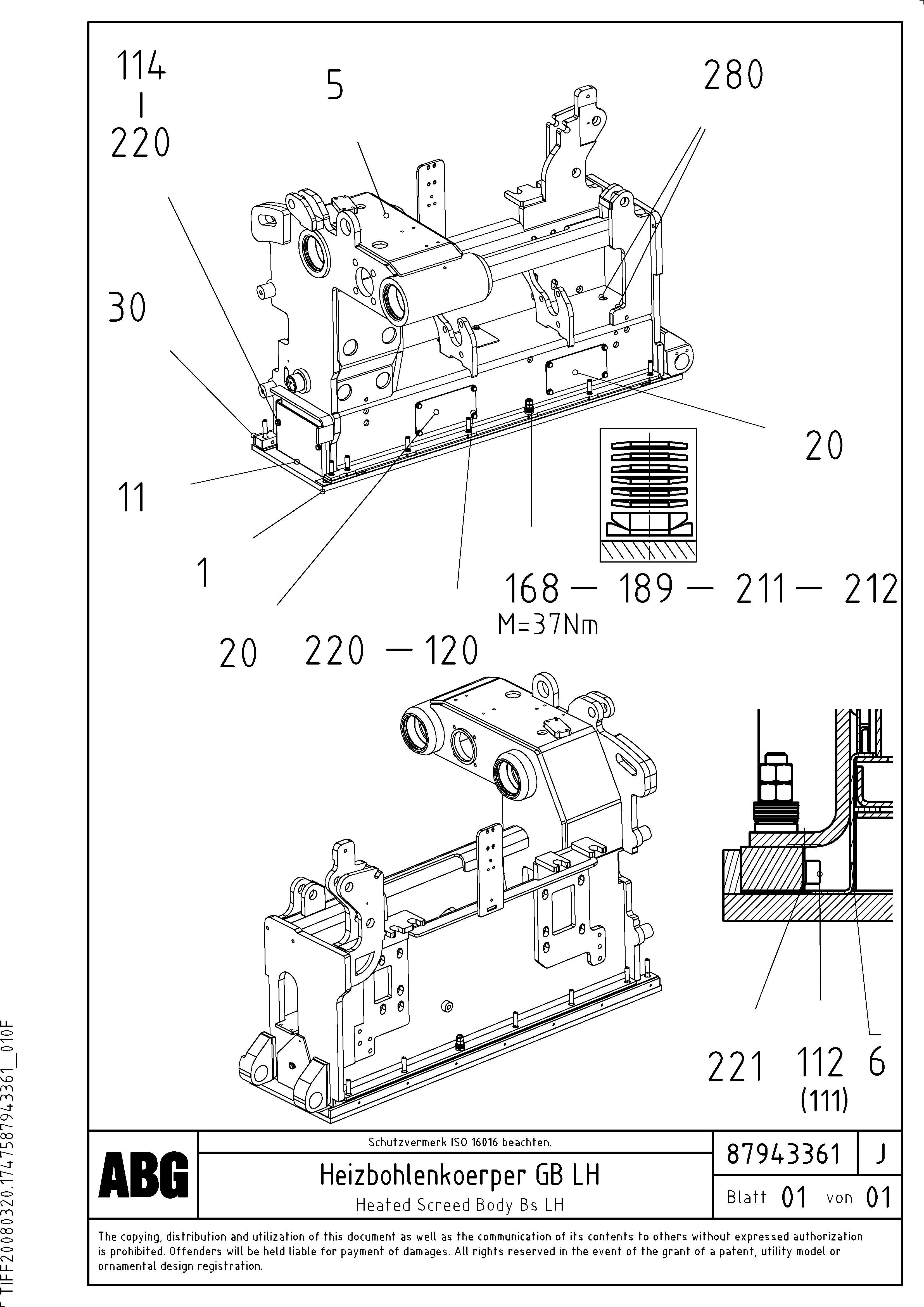 Маслоотражающее кольцо RM87942264 VOLVO