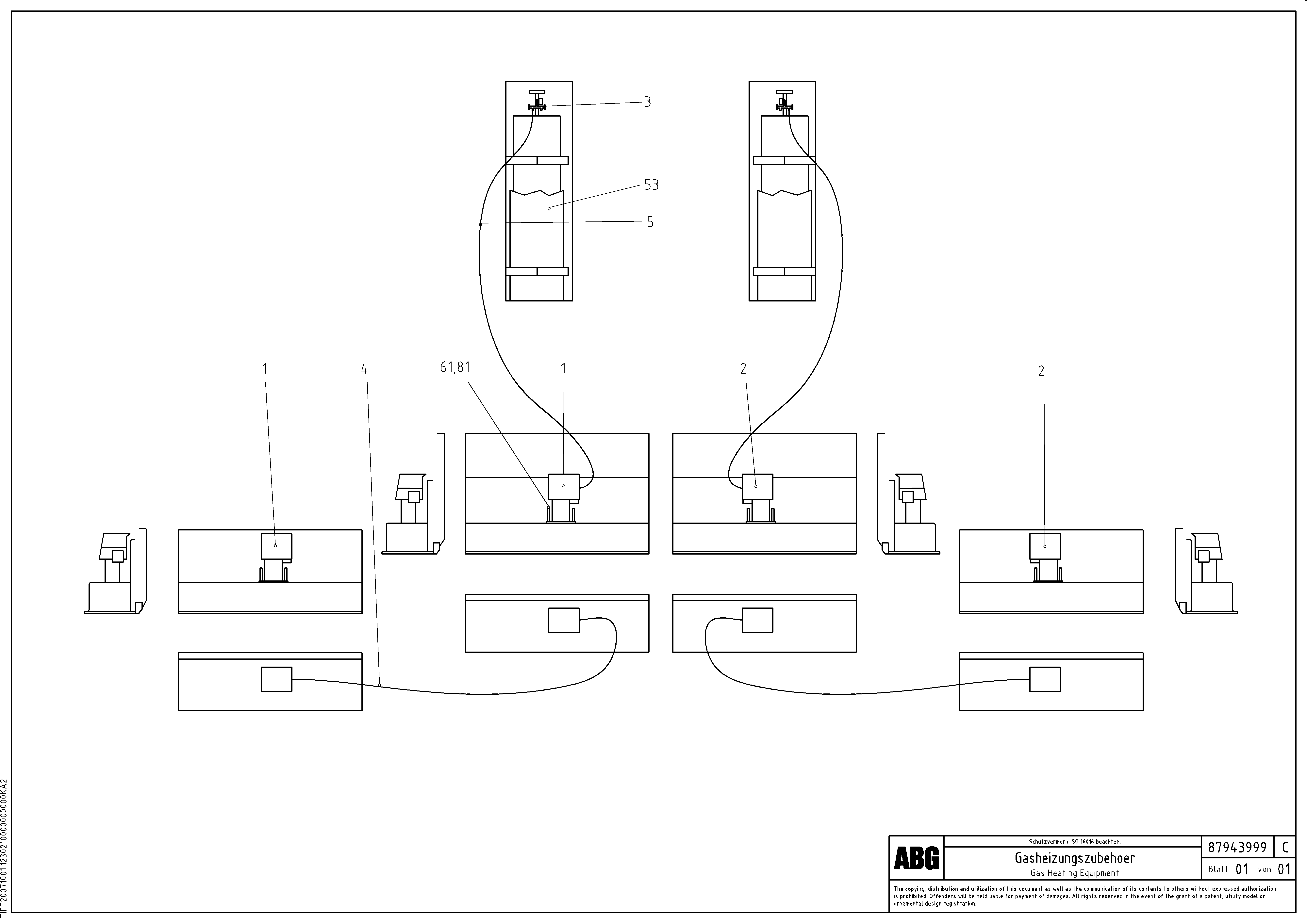 Tank cover RM87944005 VOLVO