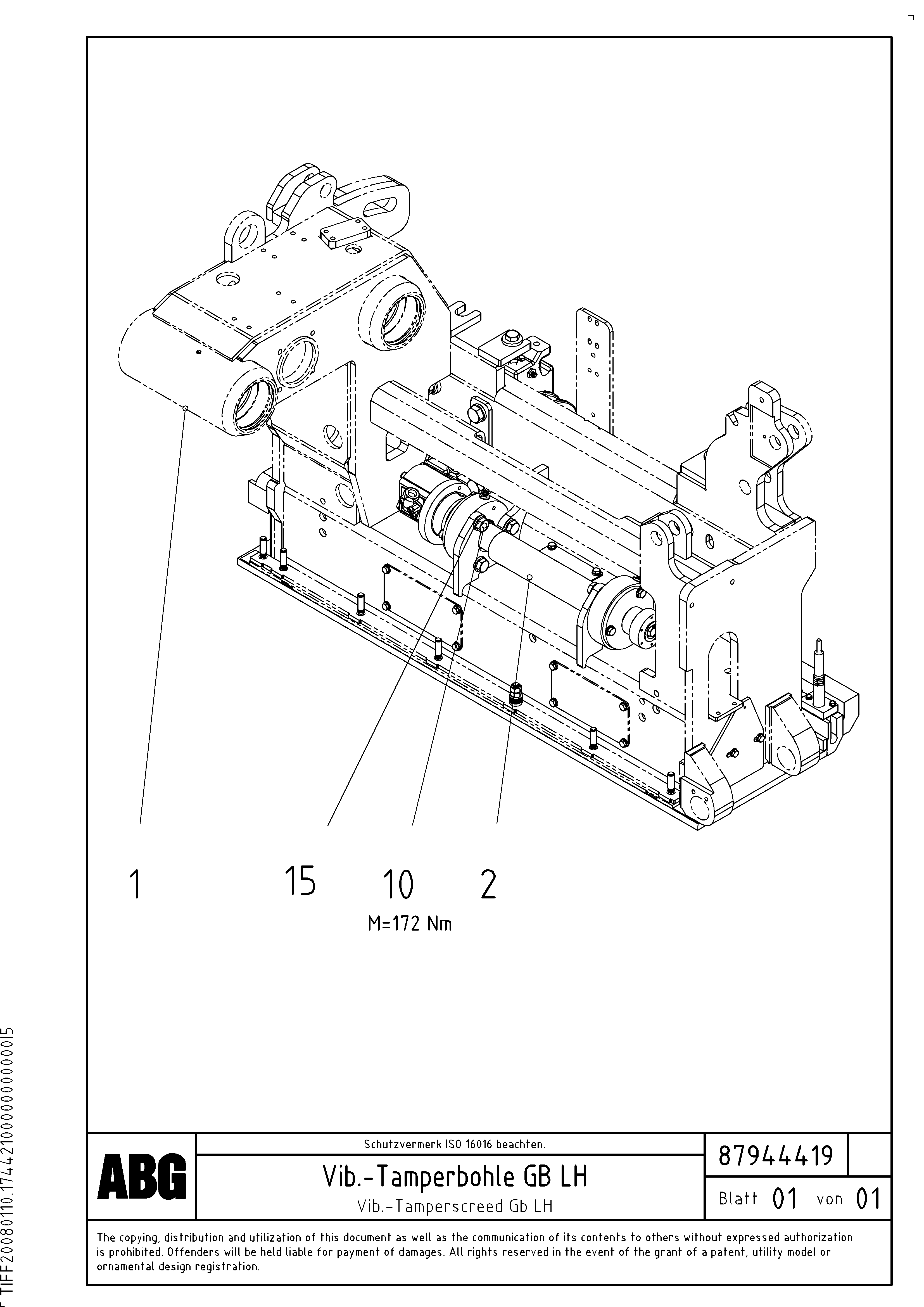 Rope Anchor RM87944401 VOLVO