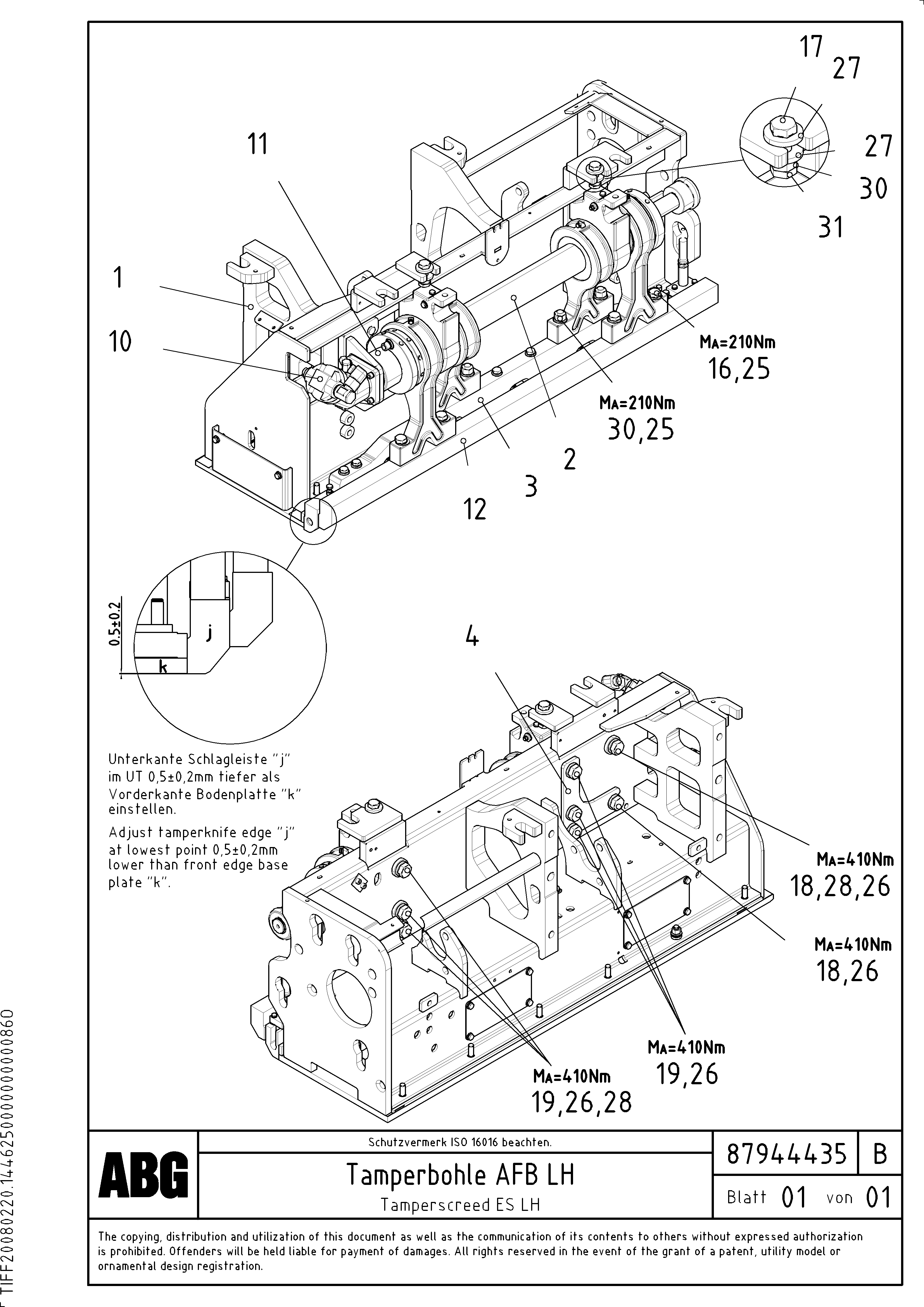 Double Clamp RM87943809 VOLVO