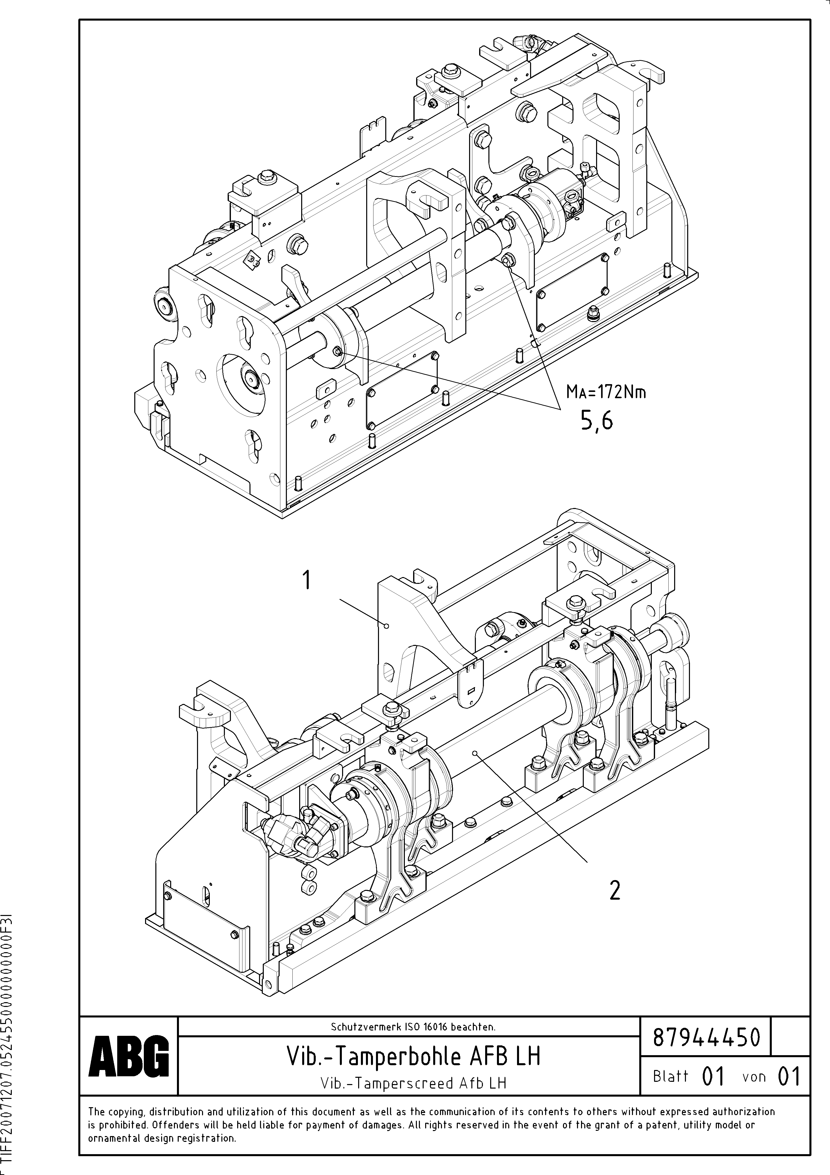 Rope Anchor RM87944435 VOLVO