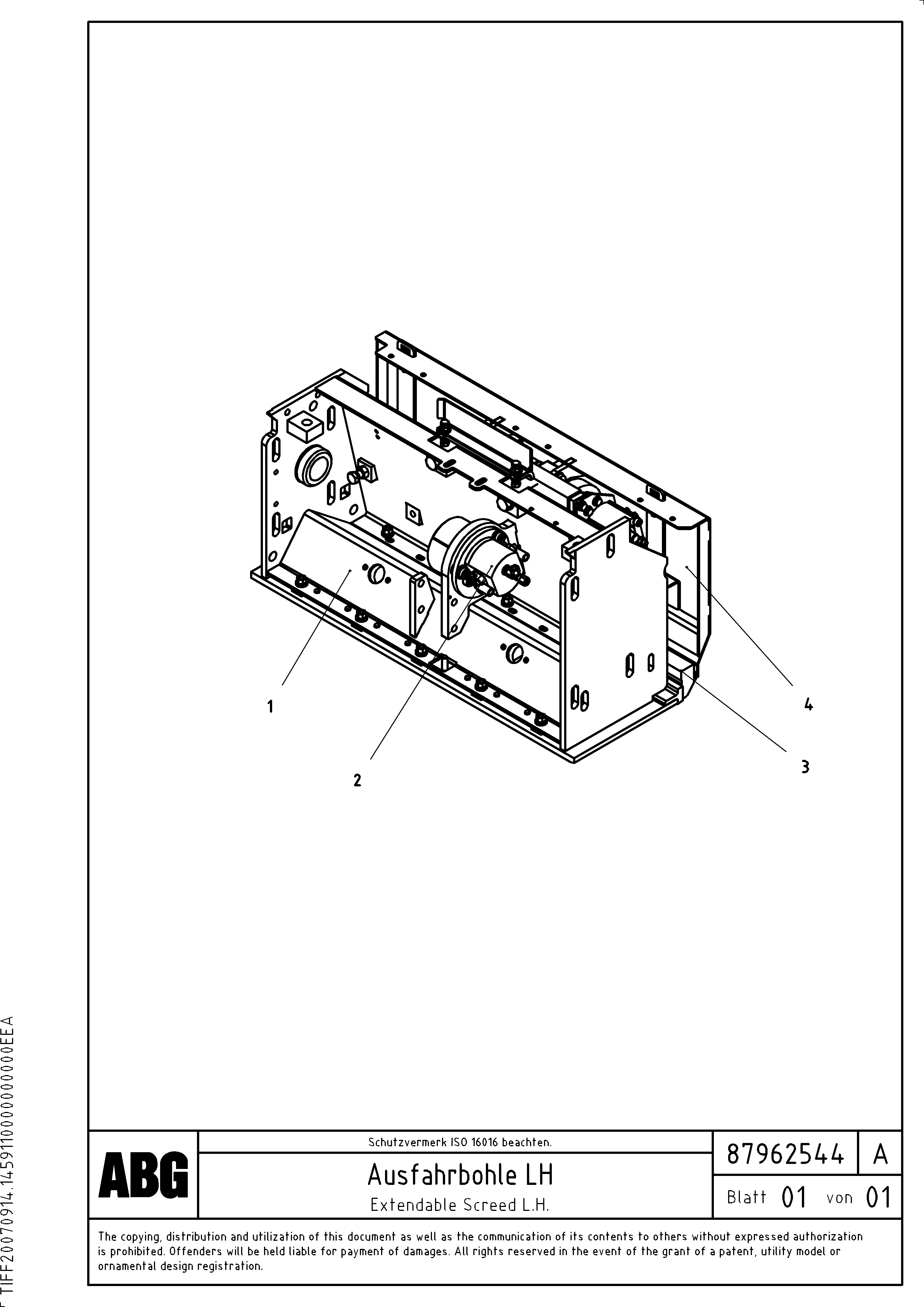 Hydr Function RM80698129 VOLVO