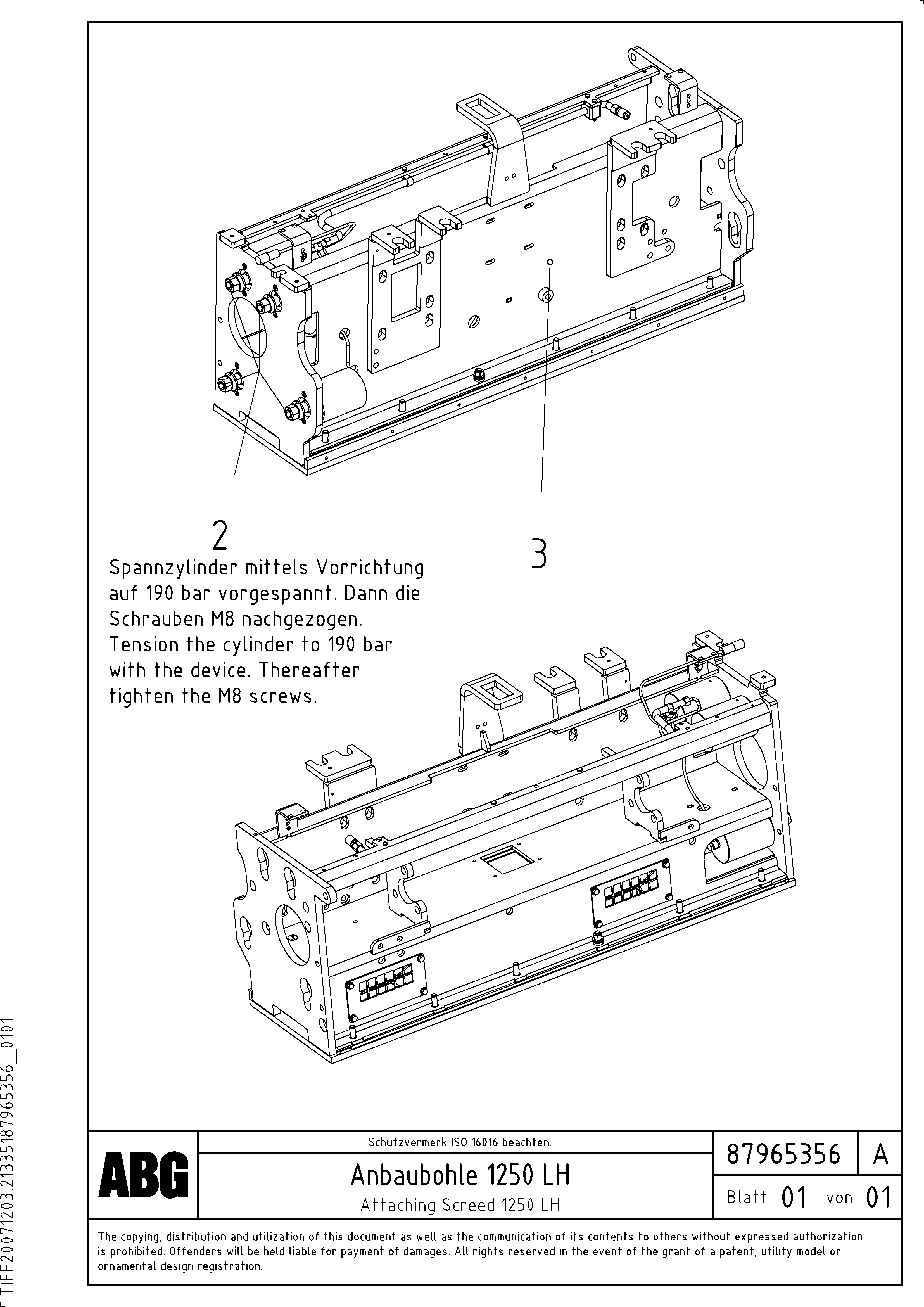 Hydr Function RM87943338 VOLVO