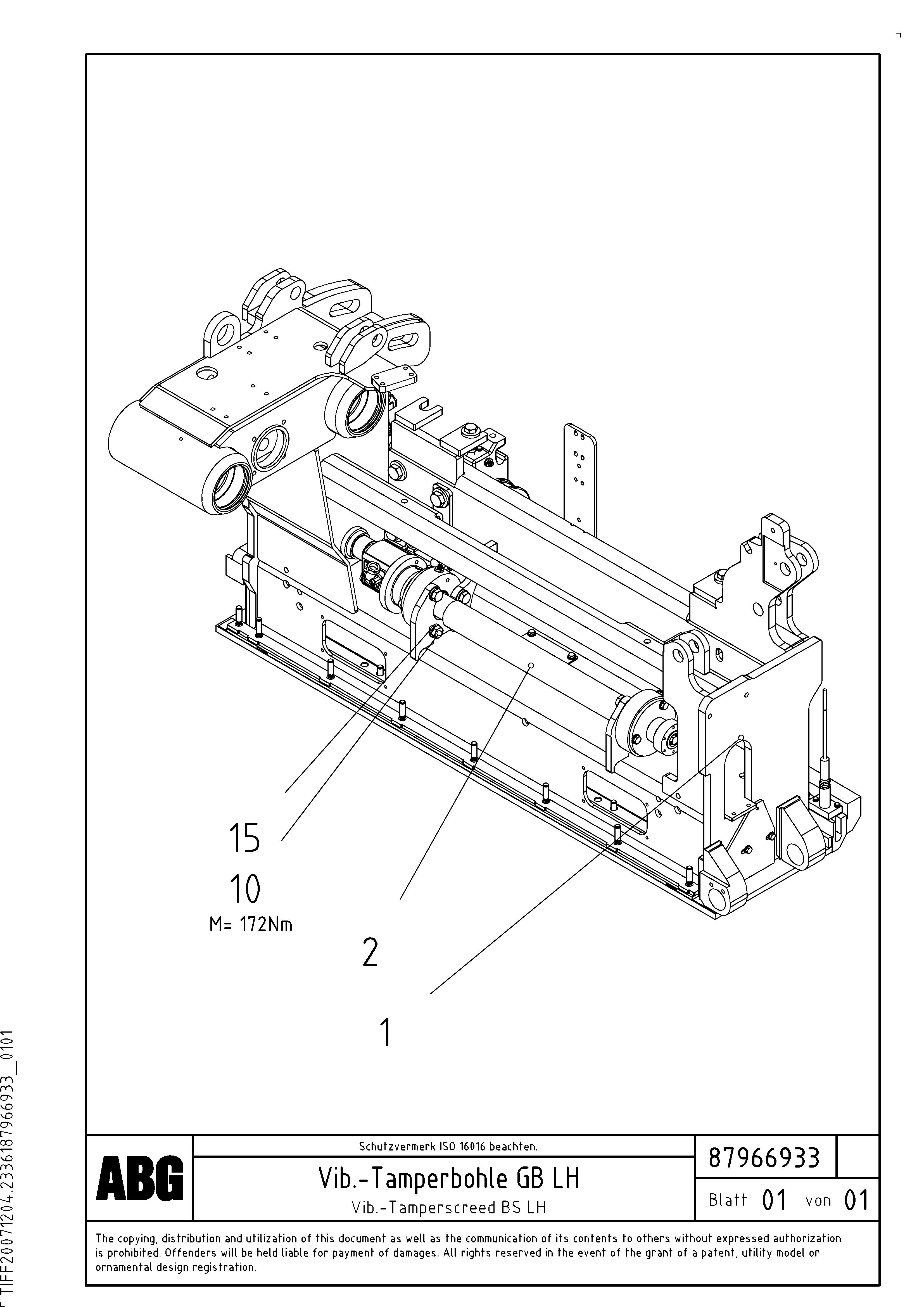Rope Anchor RM87966917 VOLVO