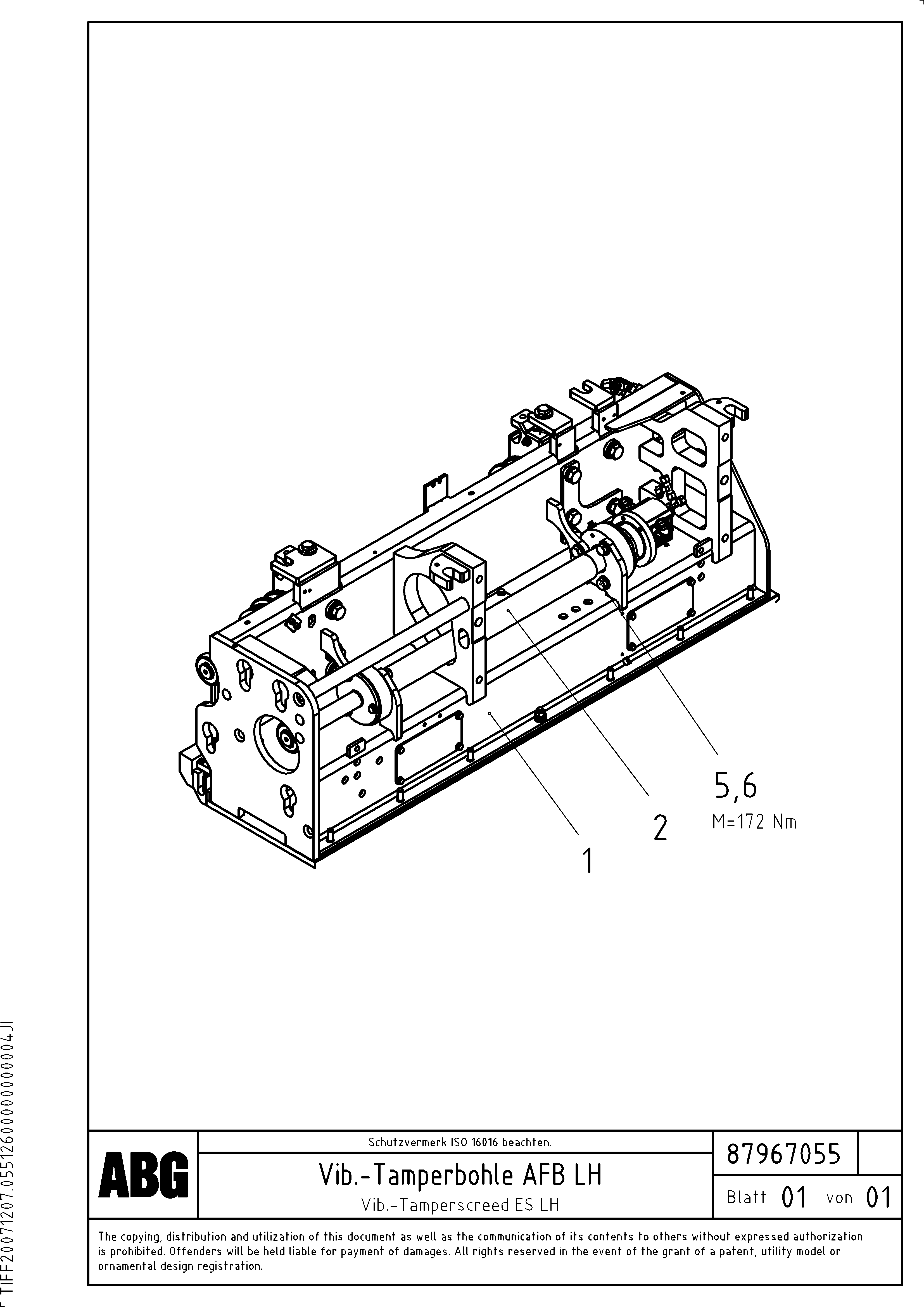 Rope Anchor RM87967089 VOLVO