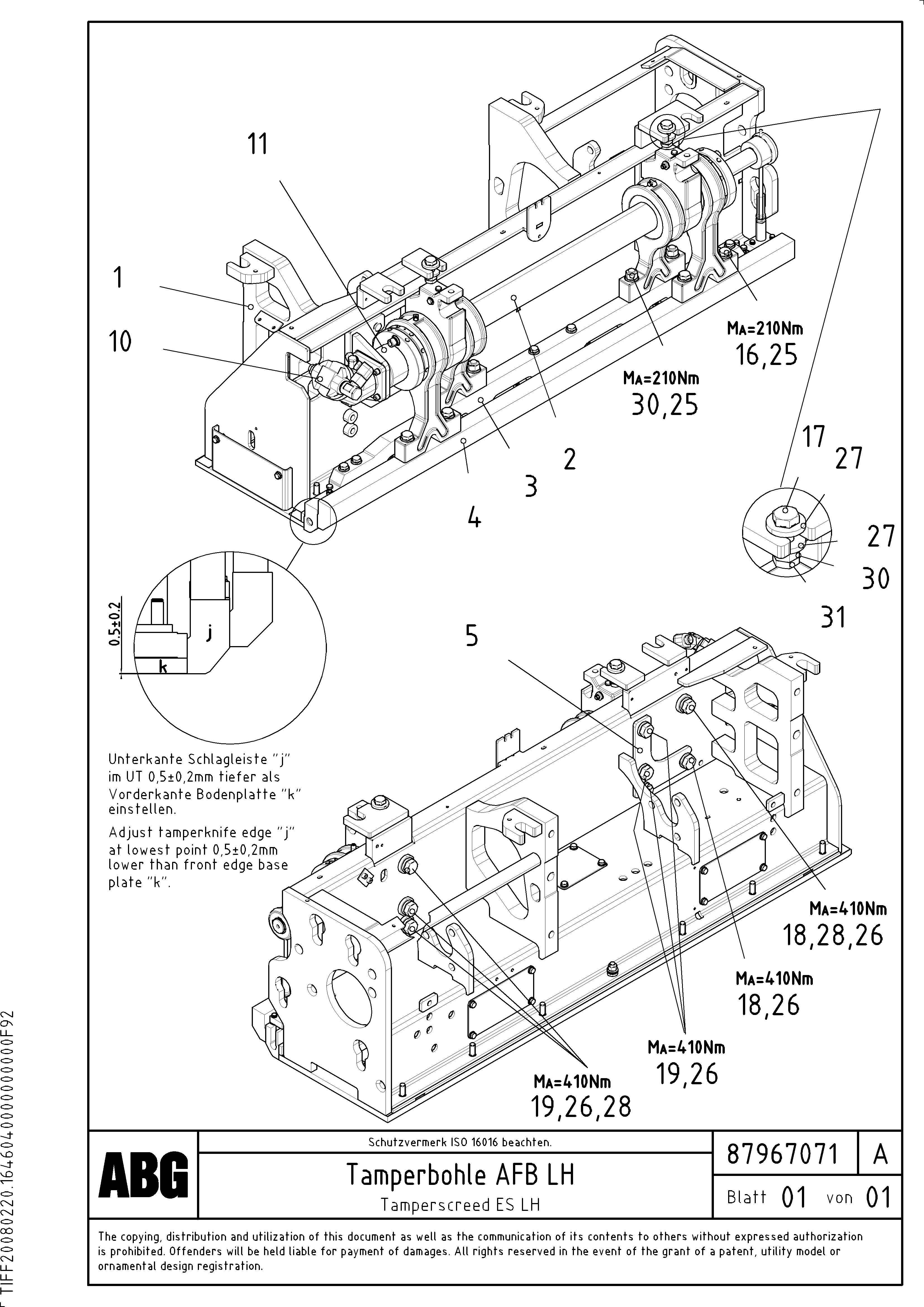Double Clamp RM87944153 VOLVO