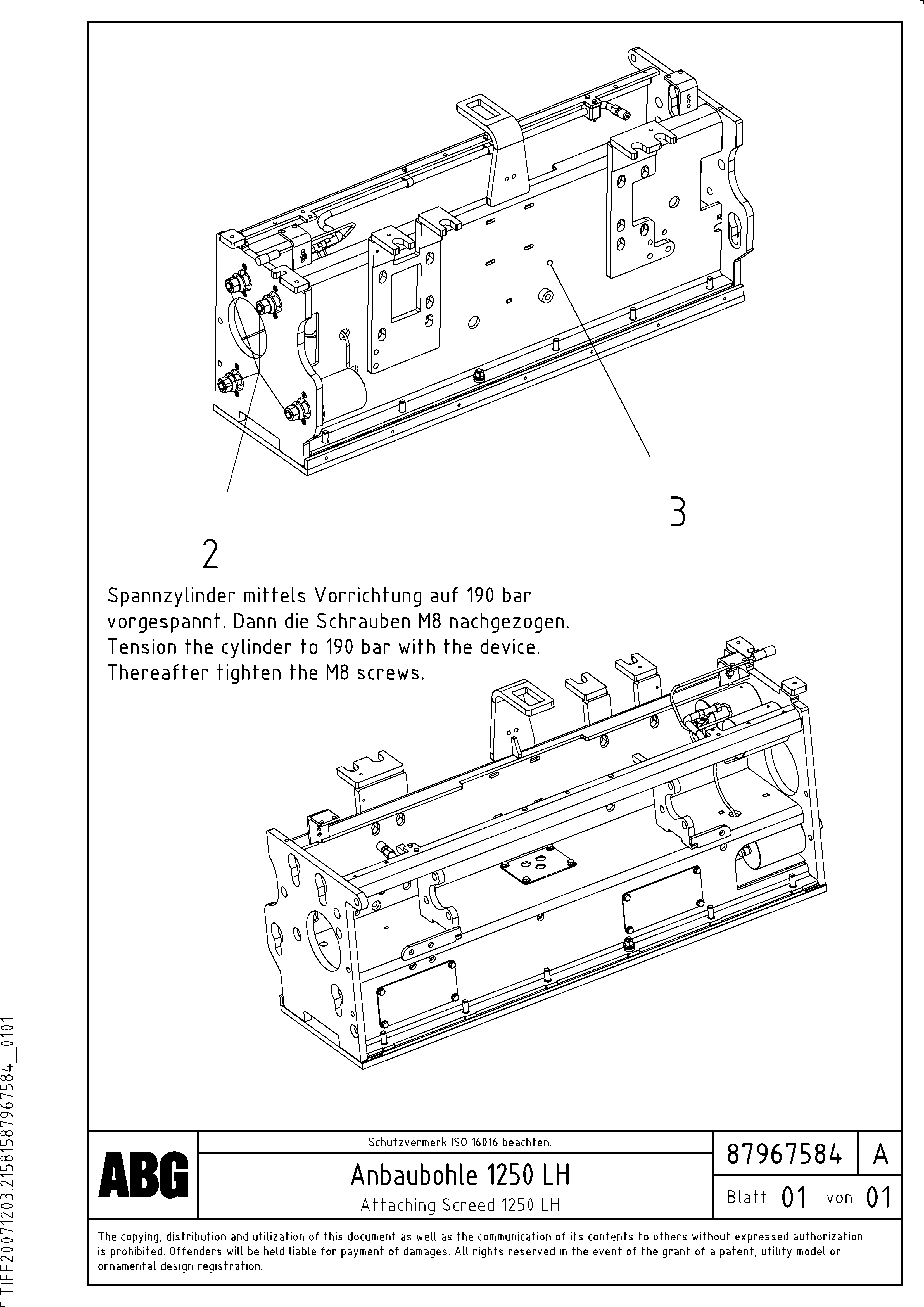 Hydr Function RM87937157 VOLVO