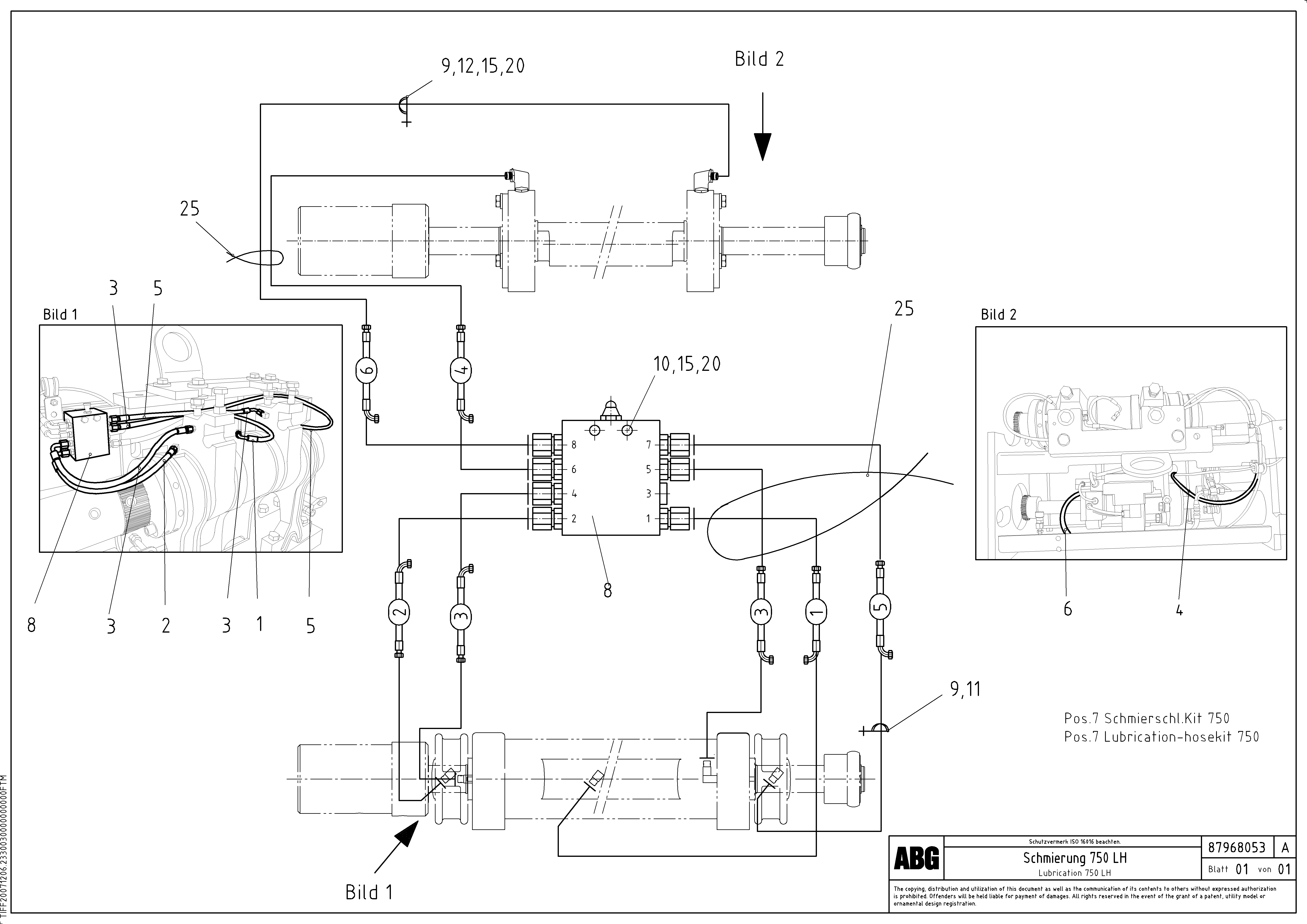 Timing gear casing RM87968038 VOLVO