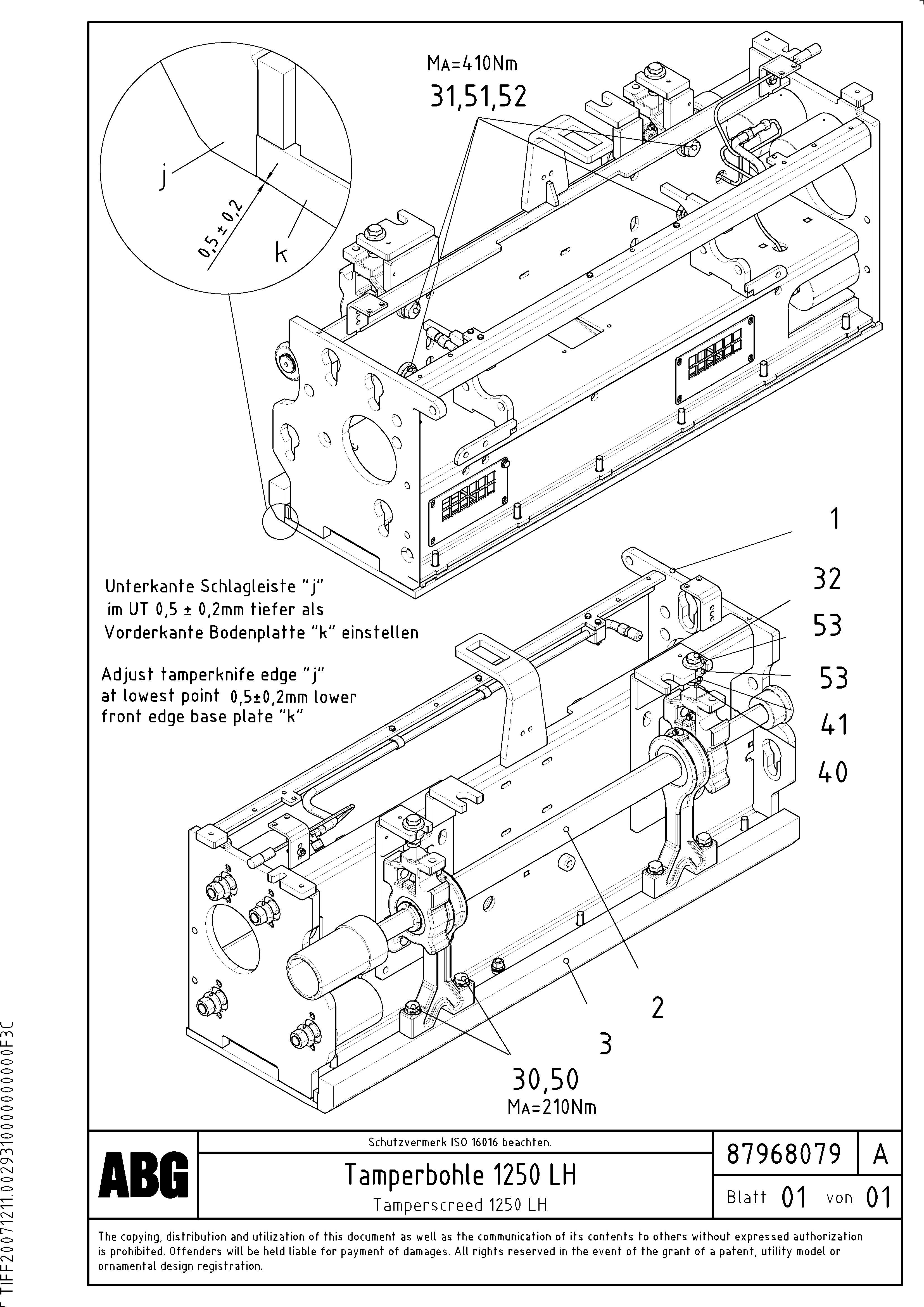 Operating valve RM80628456 VOLVO