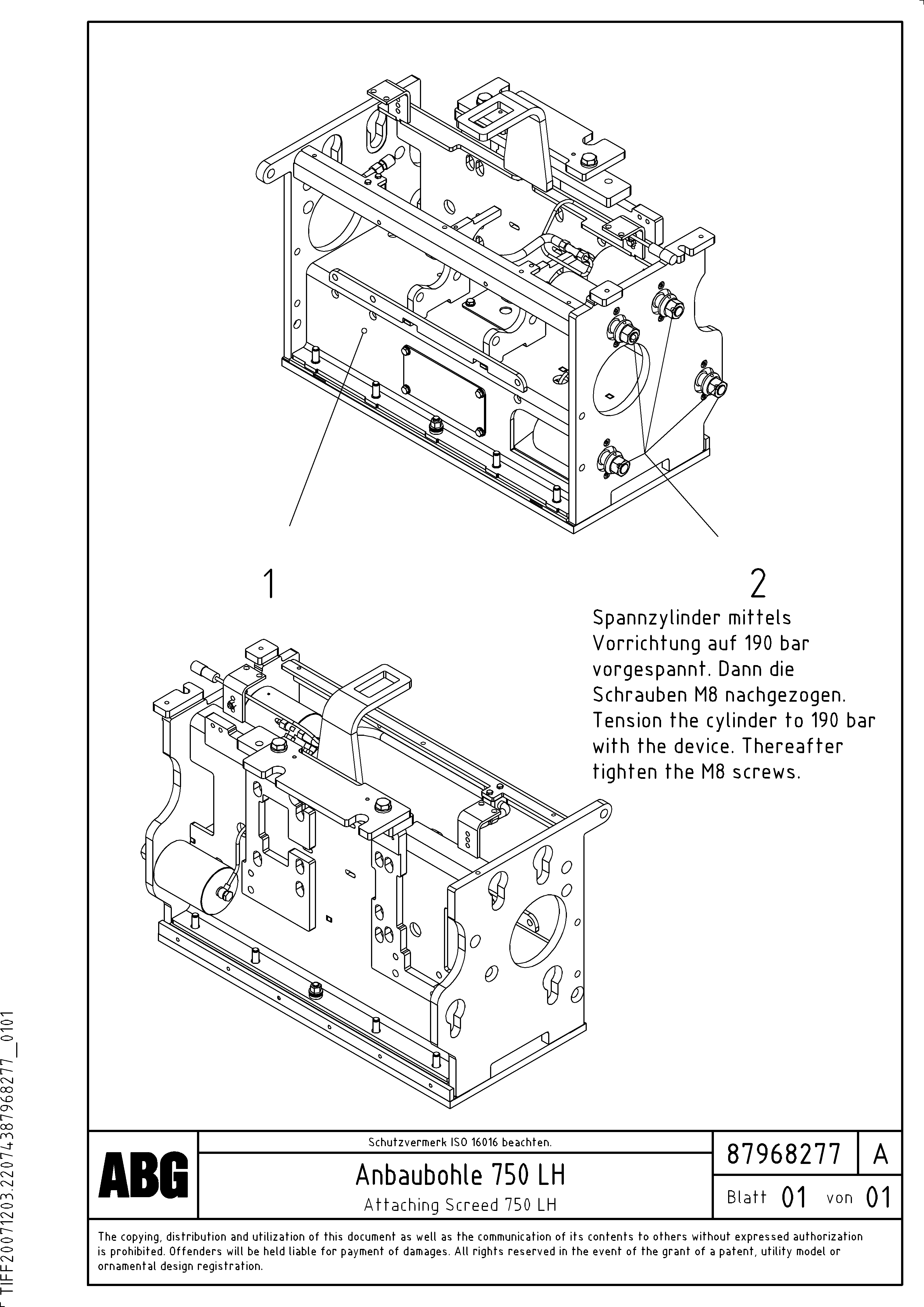 Hydr Function RM87940862 VOLVO