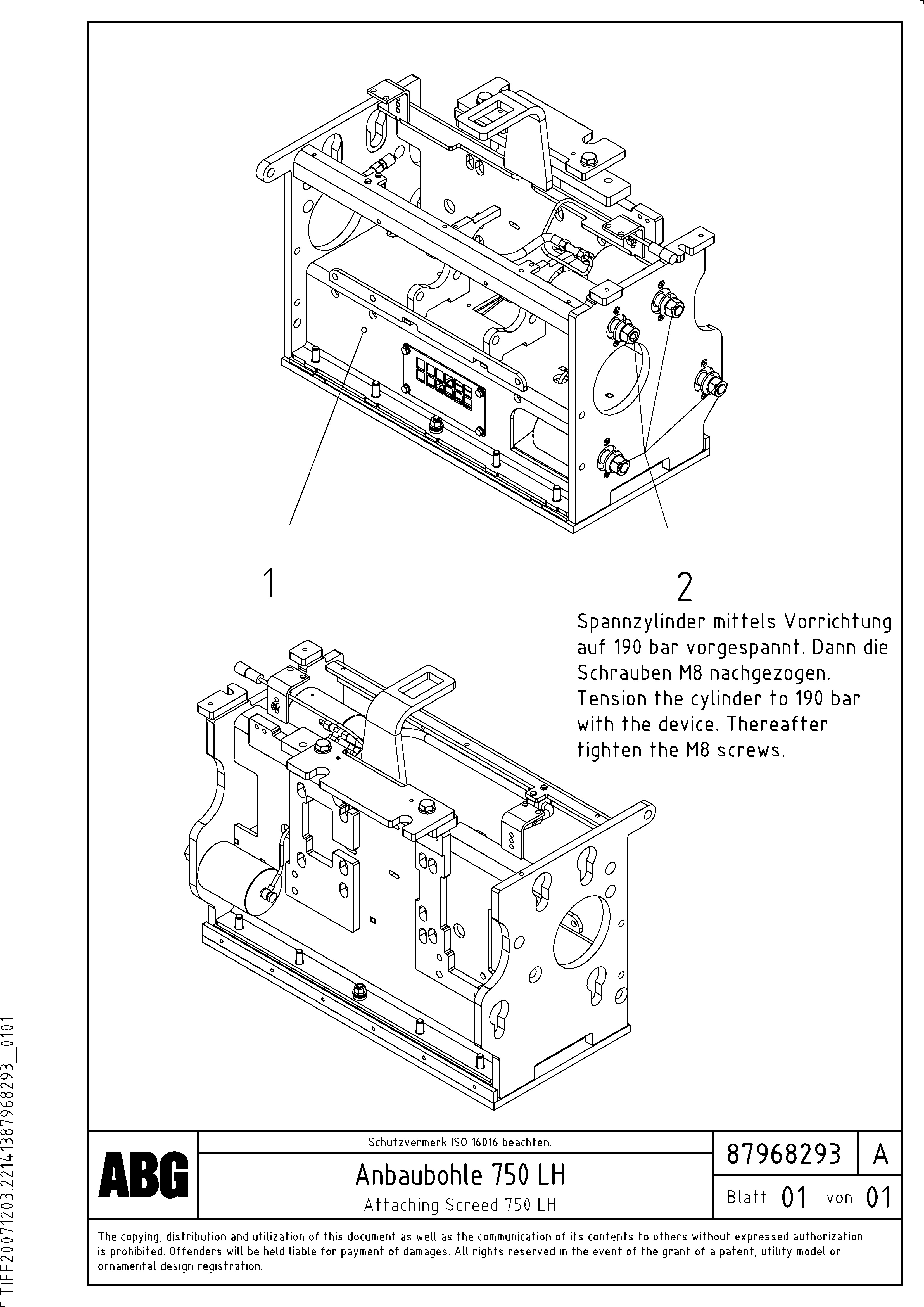 Hydr Function RM87943312 VOLVO