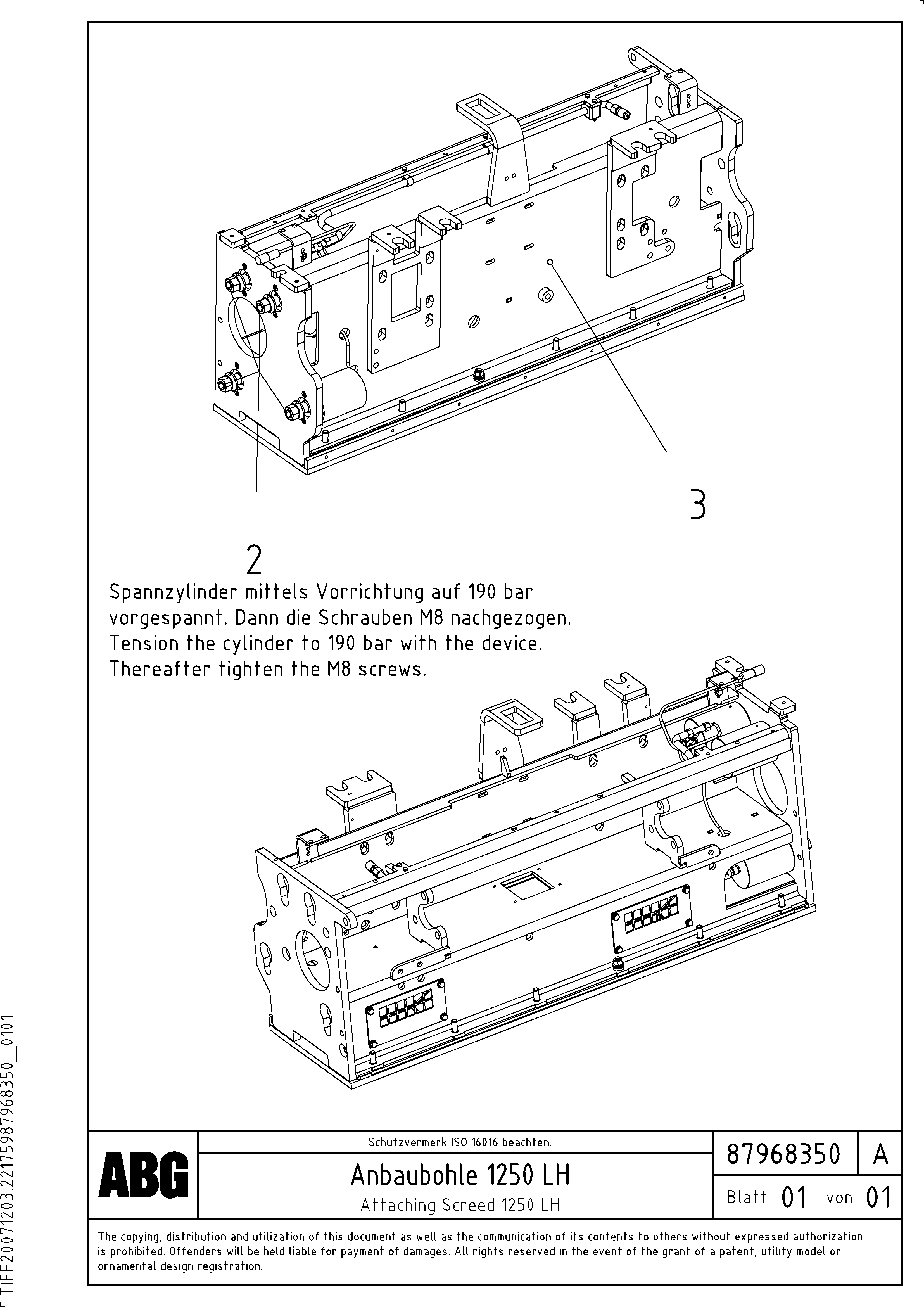 Hydr Function RM87940136 VOLVO