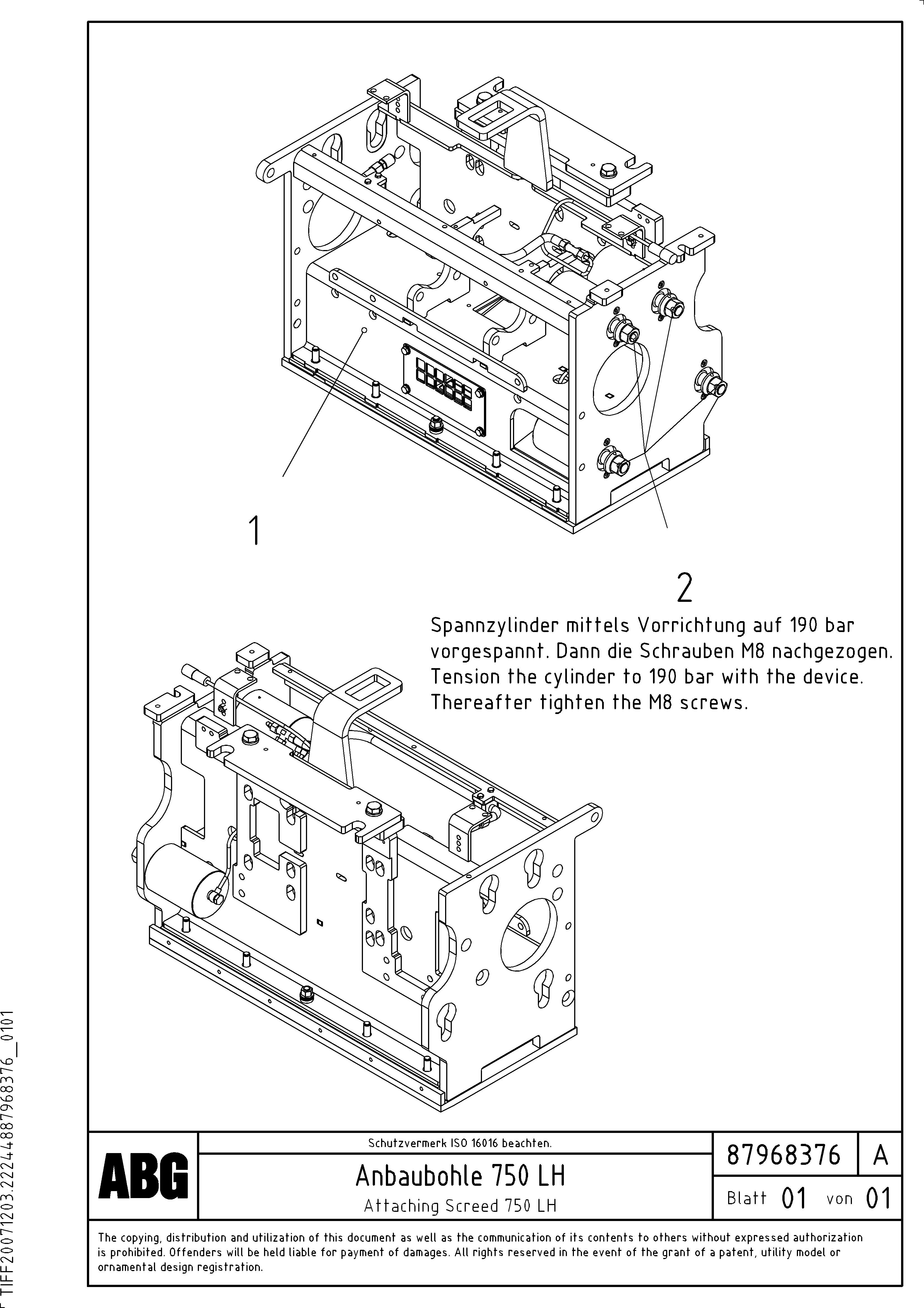Hydr Function RM87942959 VOLVO
