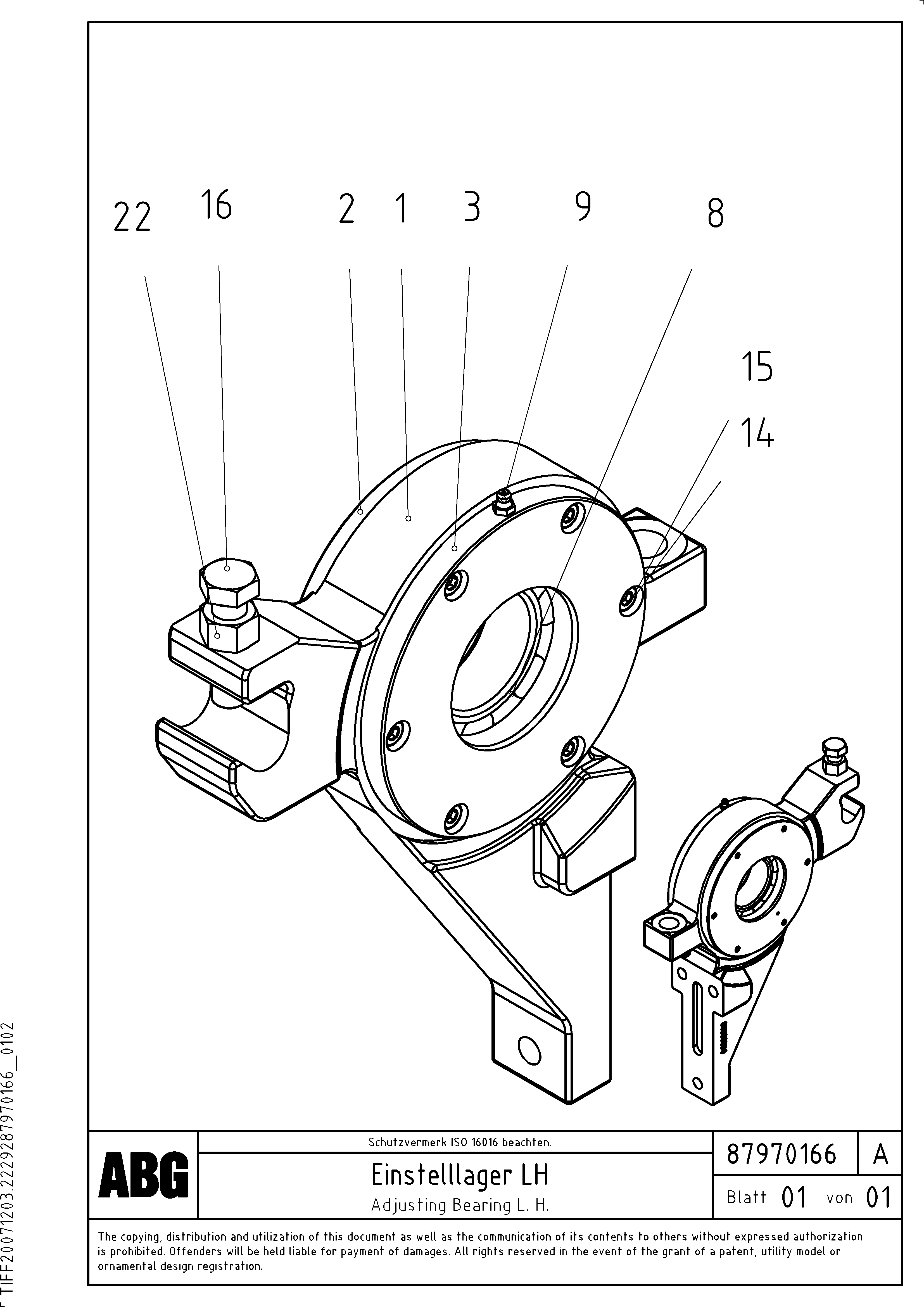 Starter Motor RM87965265 VOLVO