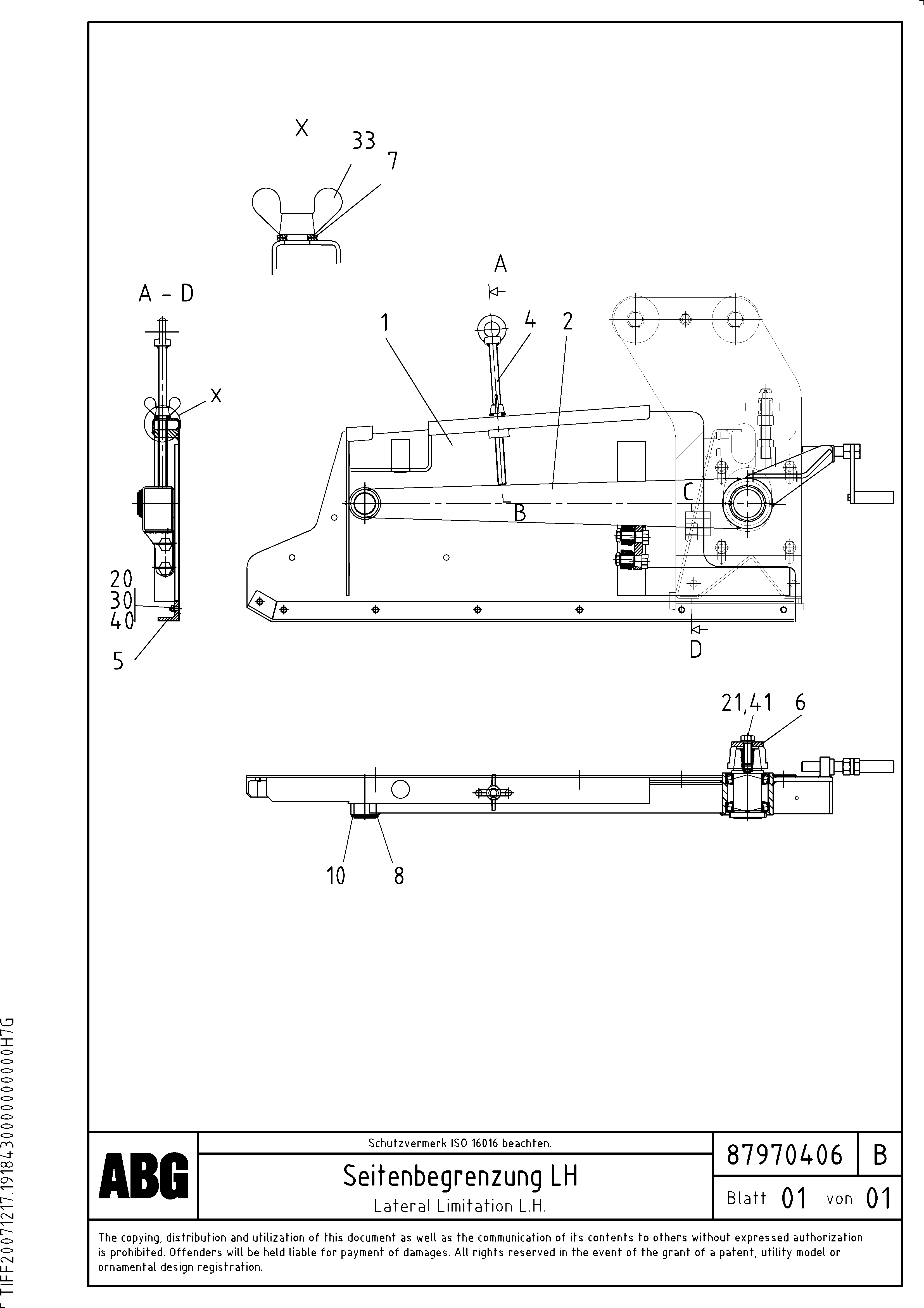 Подъемный цилиндр RM80605686 VOLVO