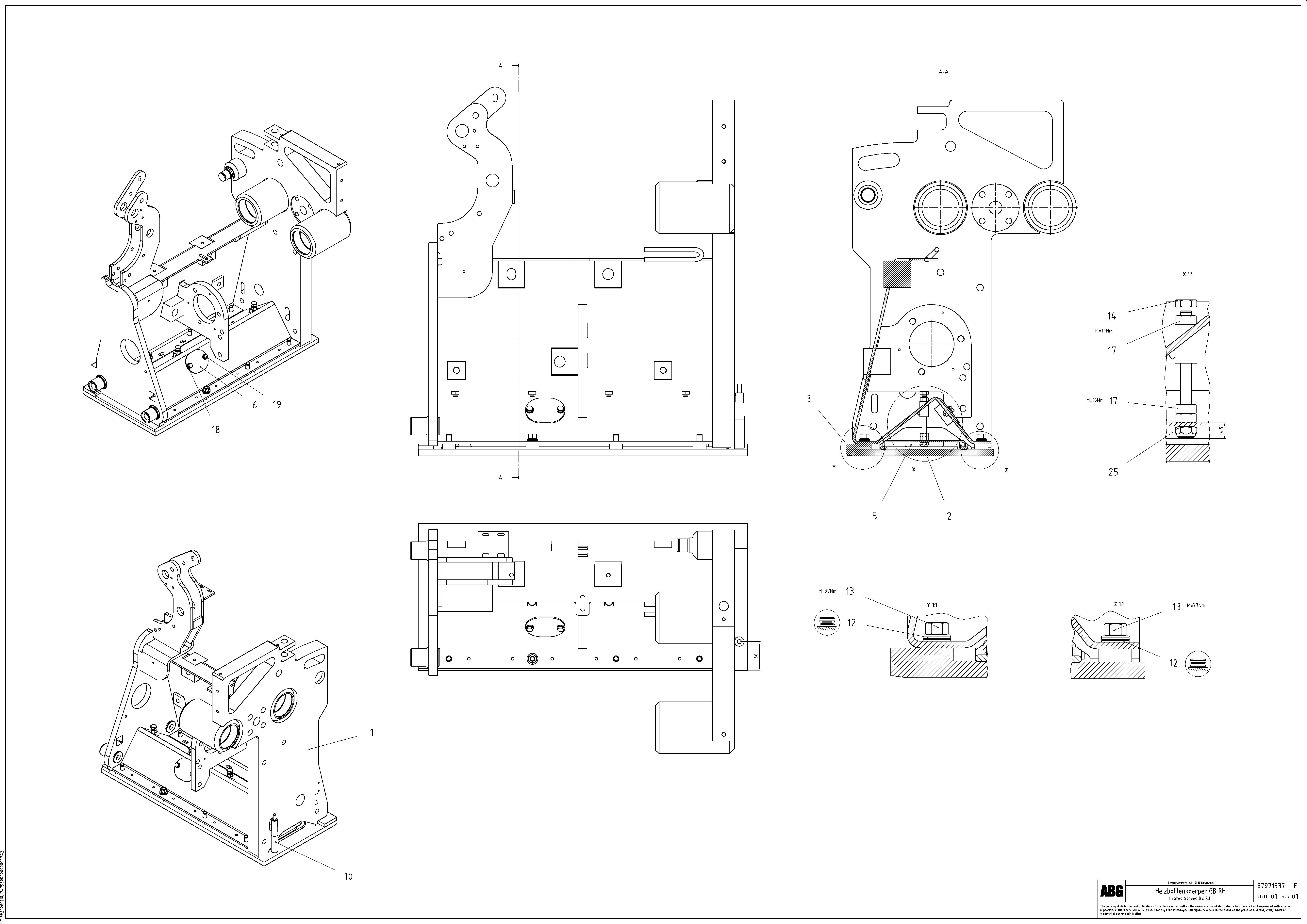 Sensor, position RM87971016 VOLVO