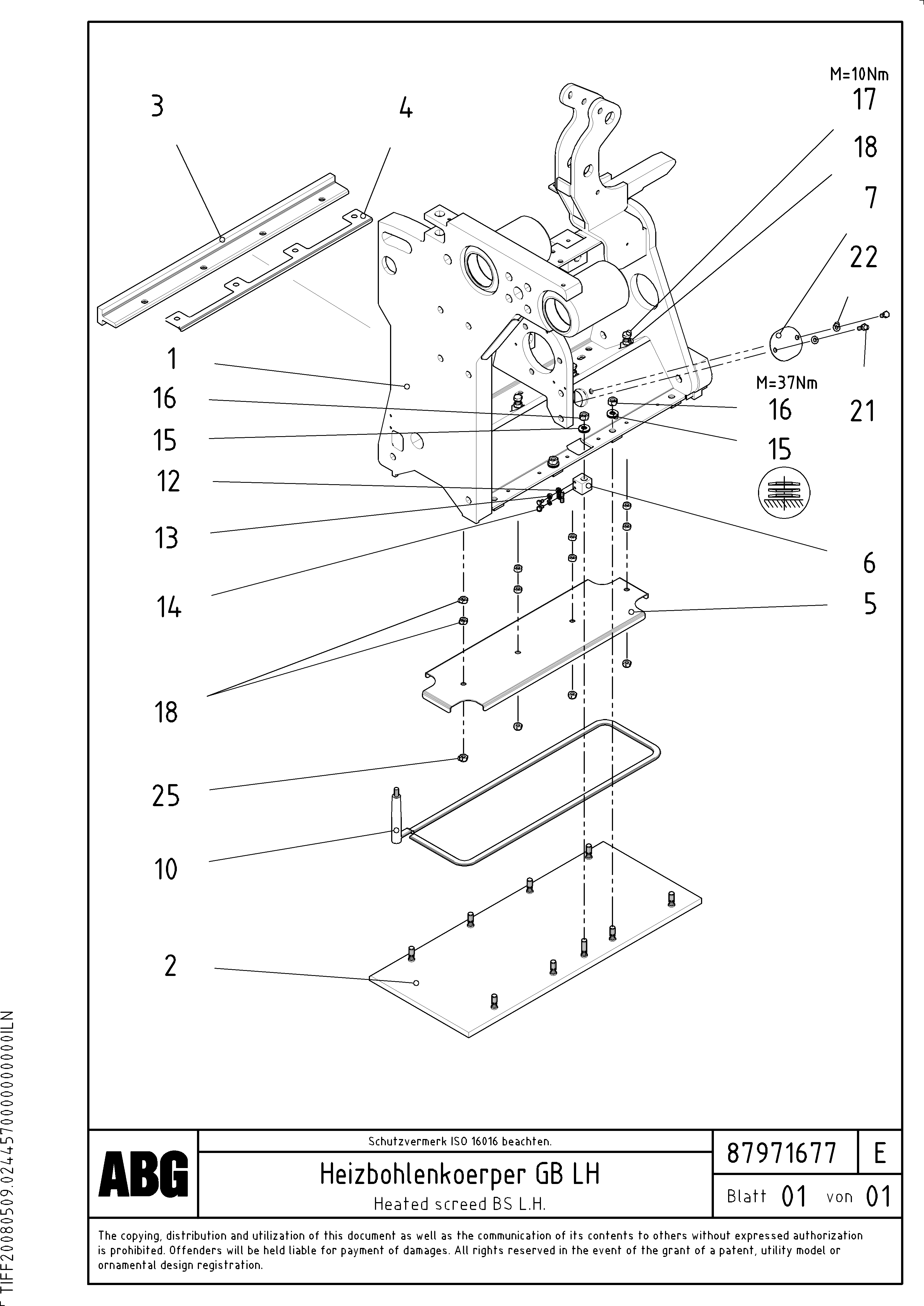 Upper Wiper RM87984910 VOLVO
