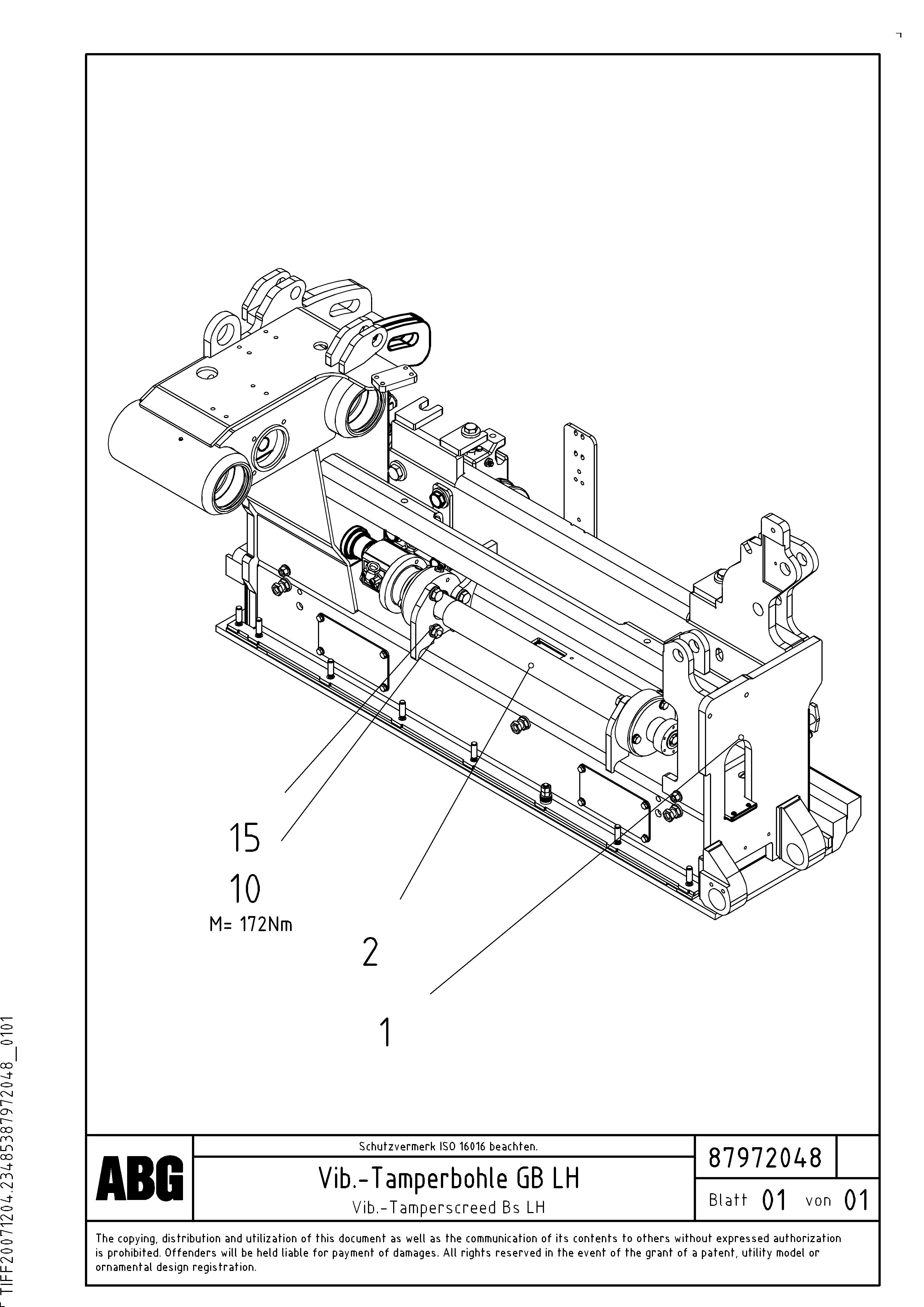 Rope Anchor RM87972022 VOLVO