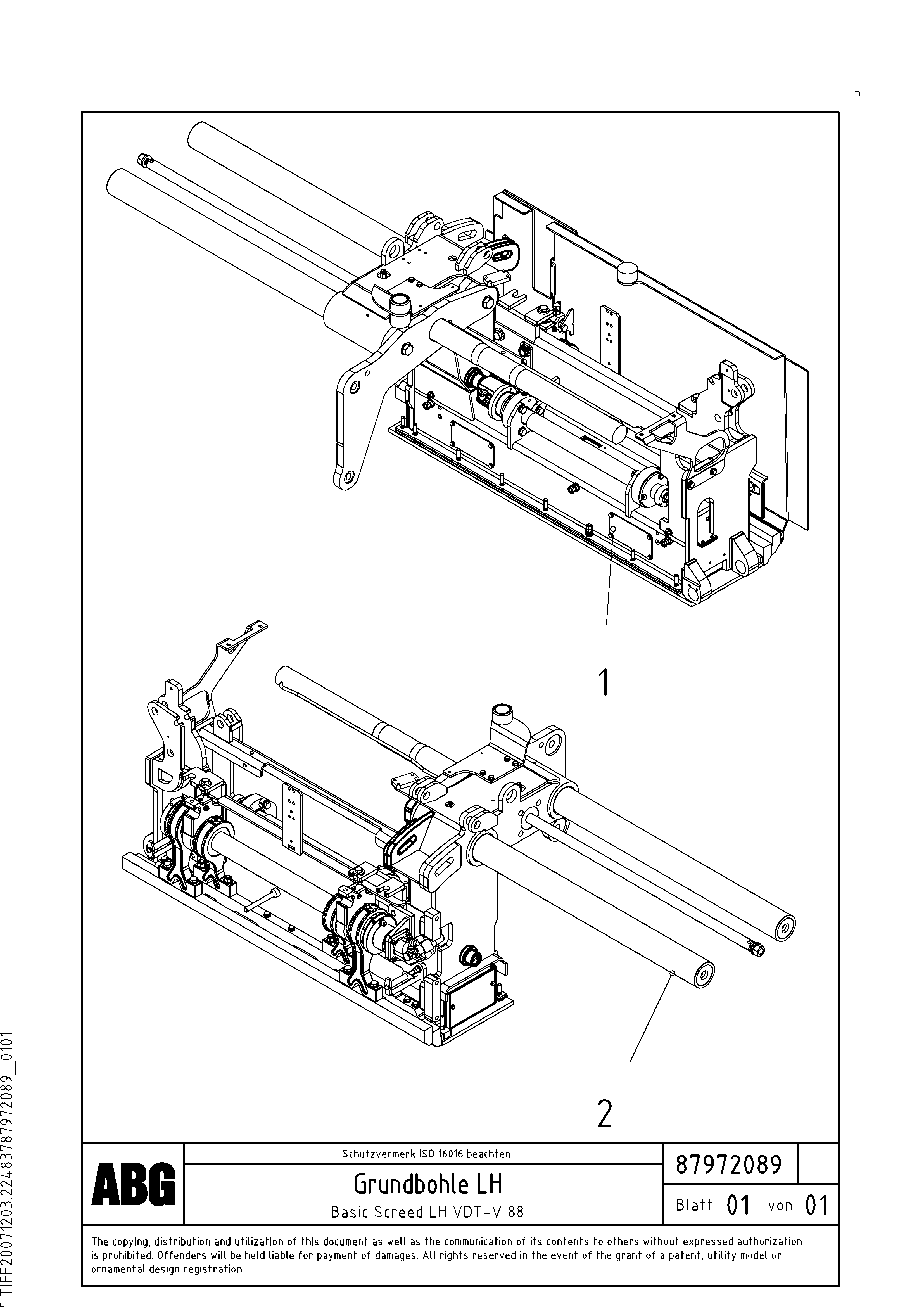 Hydr Function RM87972071 VOLVO