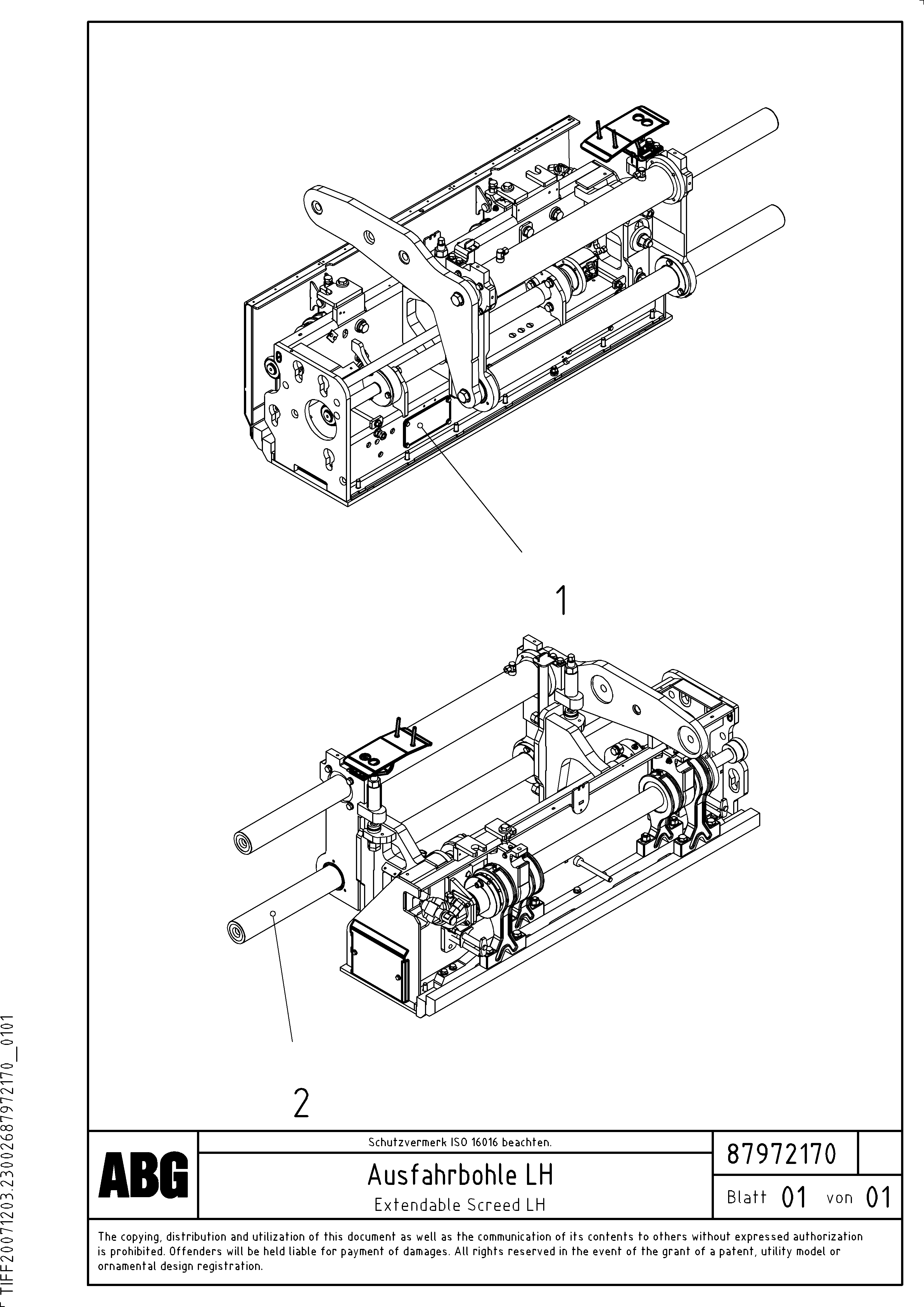 Hydr Function RM87972154 VOLVO