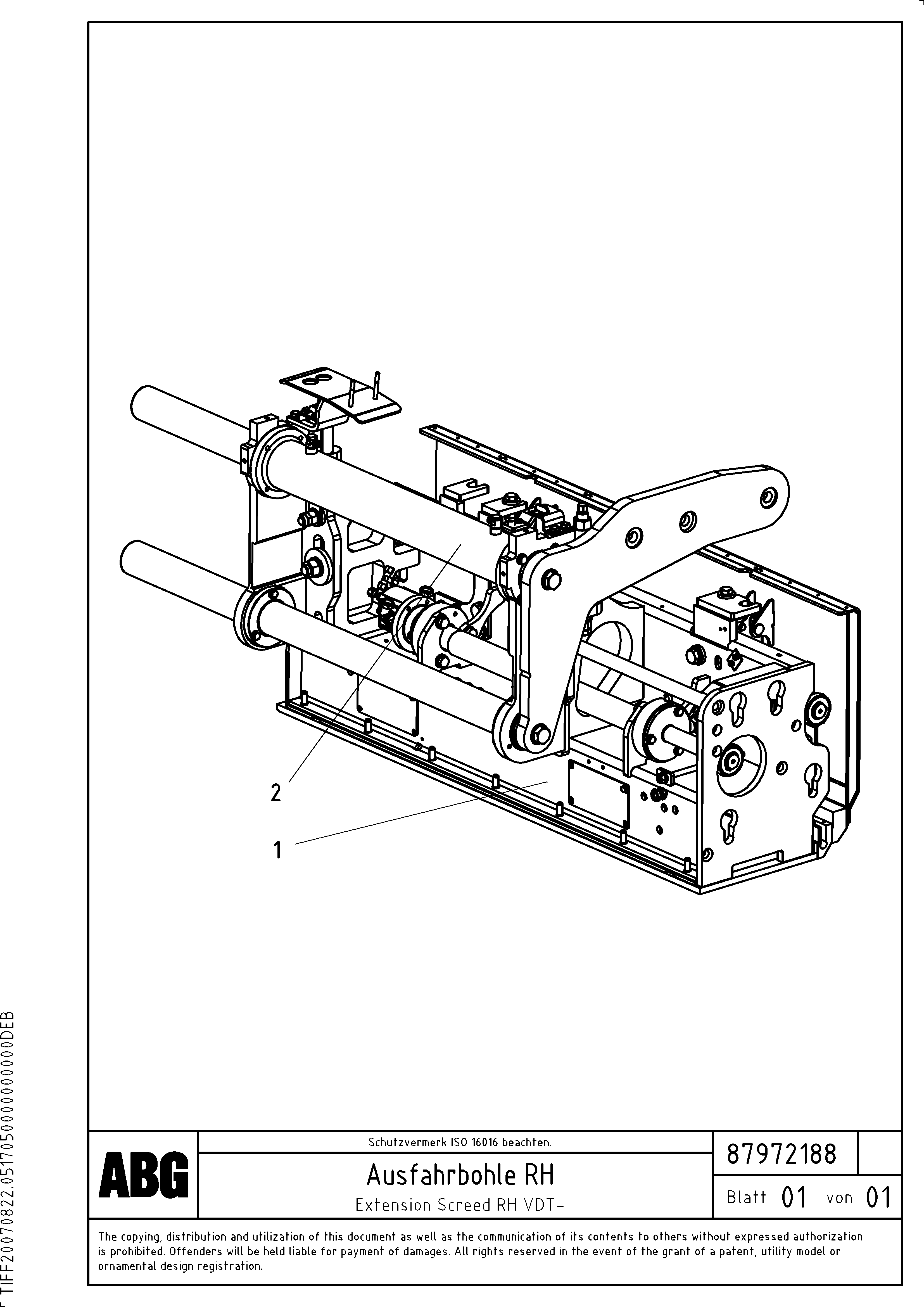 Hydr Function RM87972162 VOLVO