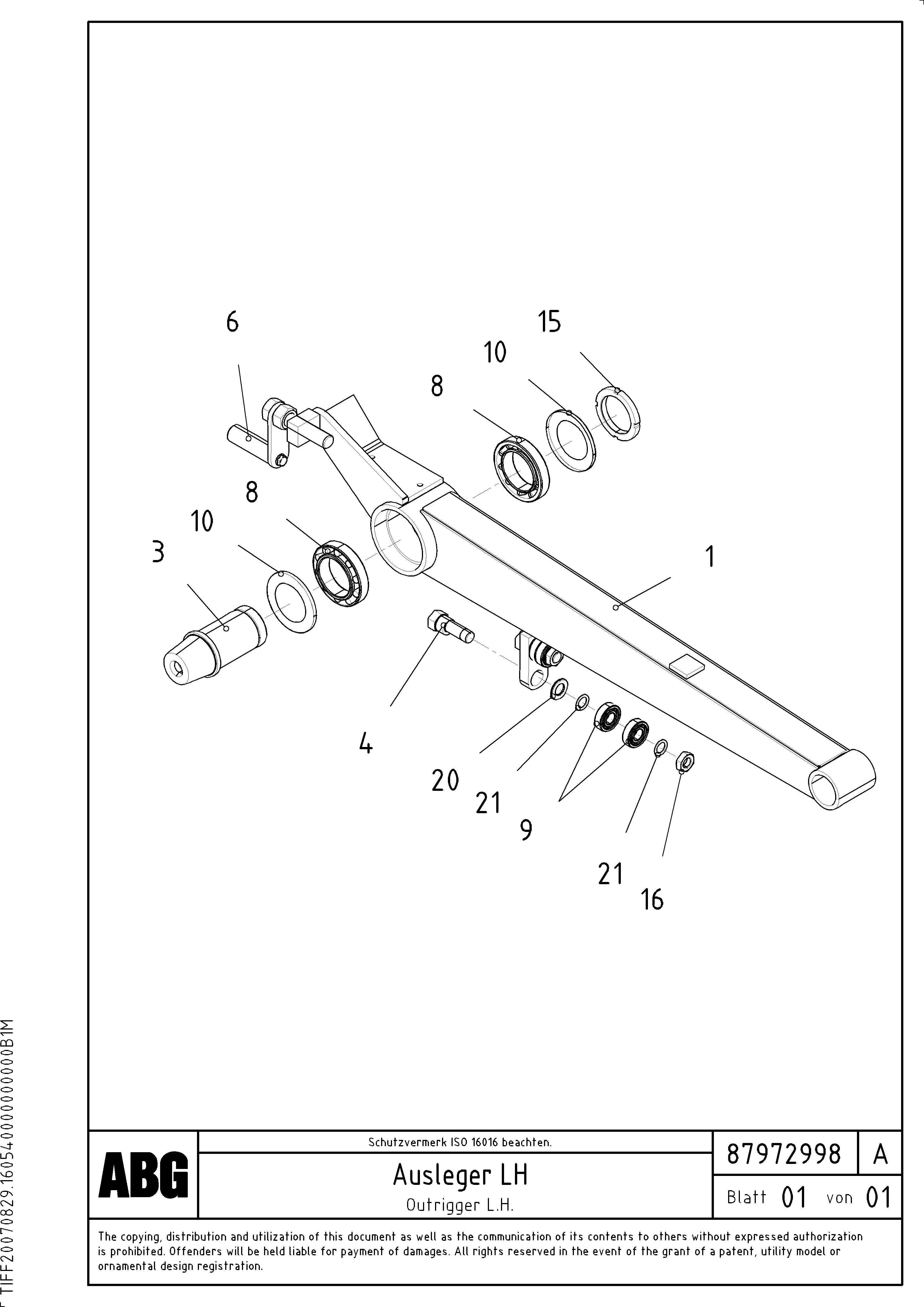 For upper engine part RM14015655 VOLVO