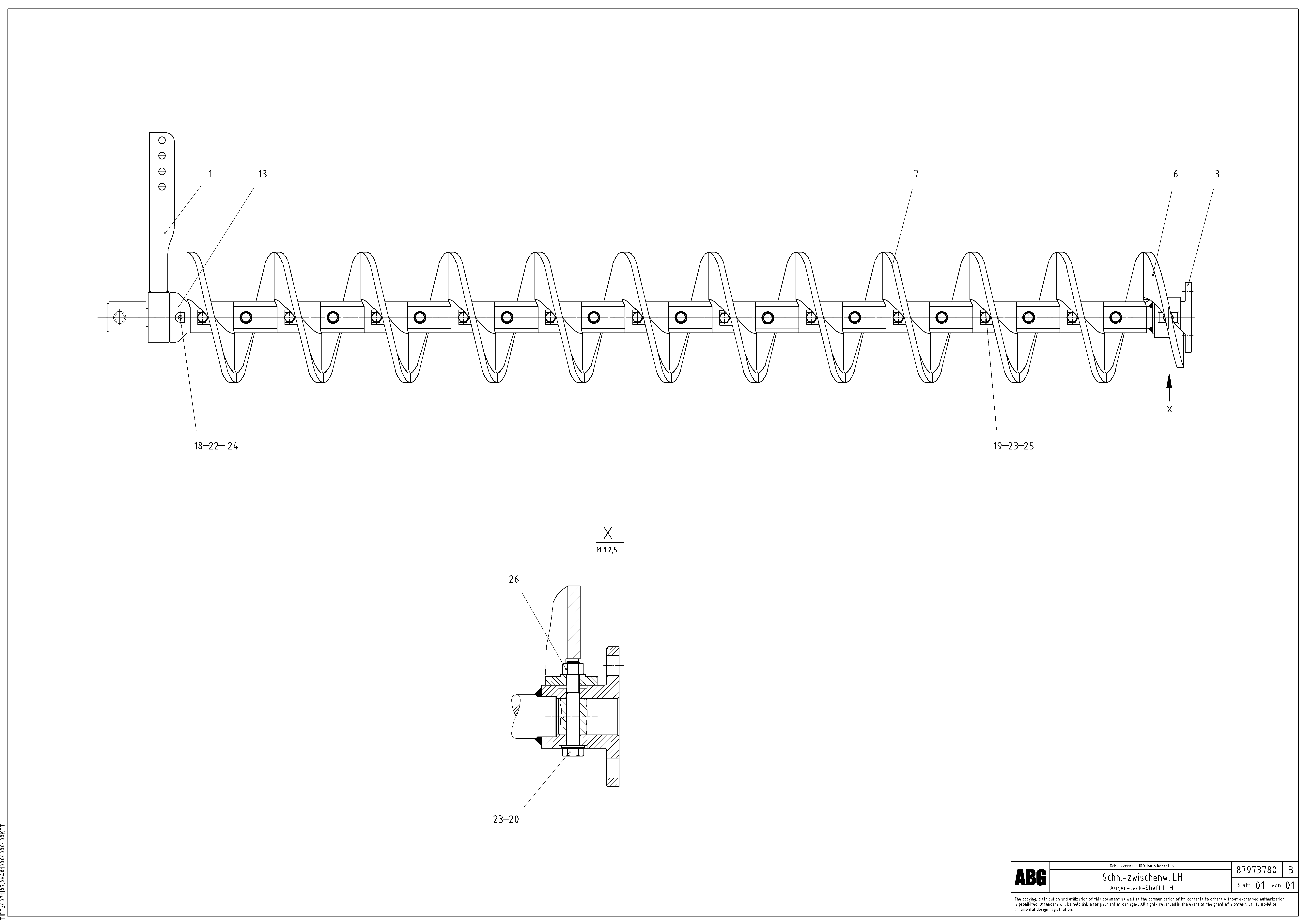 Proximity switch RM14320980 VOLVO