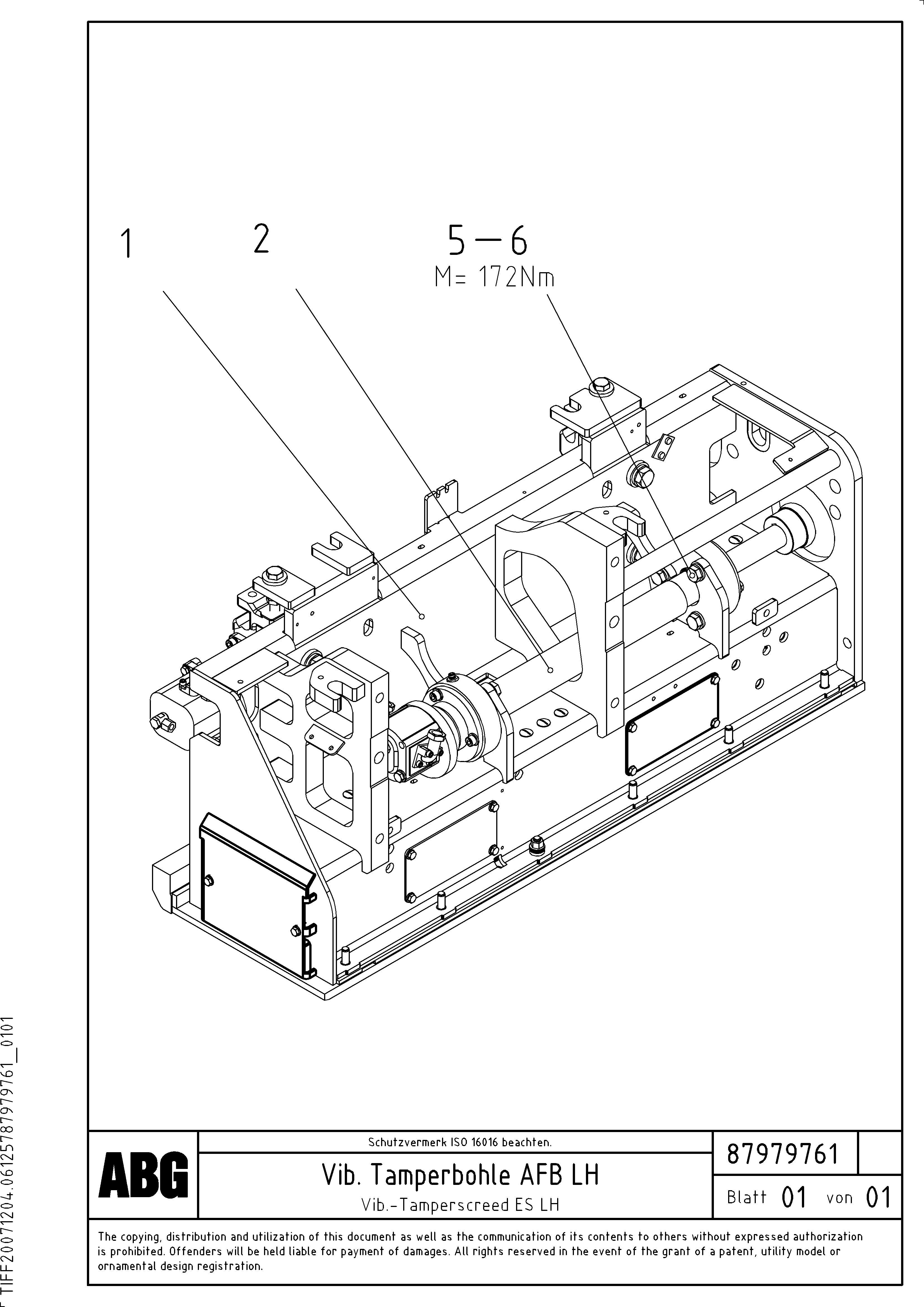 Rope Anchor RM87979746 VOLVO