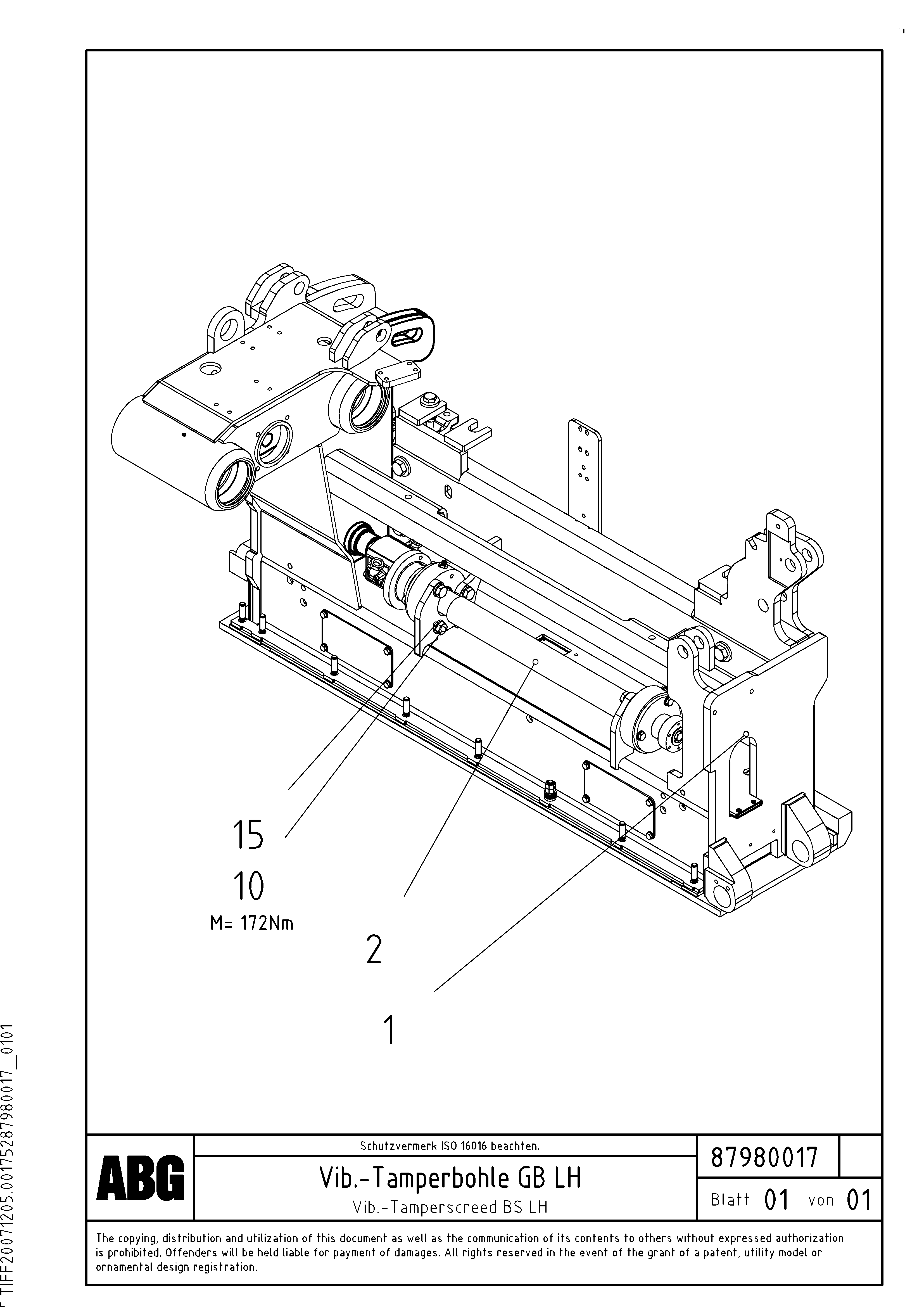 Rope Anchor RM87980009 VOLVO