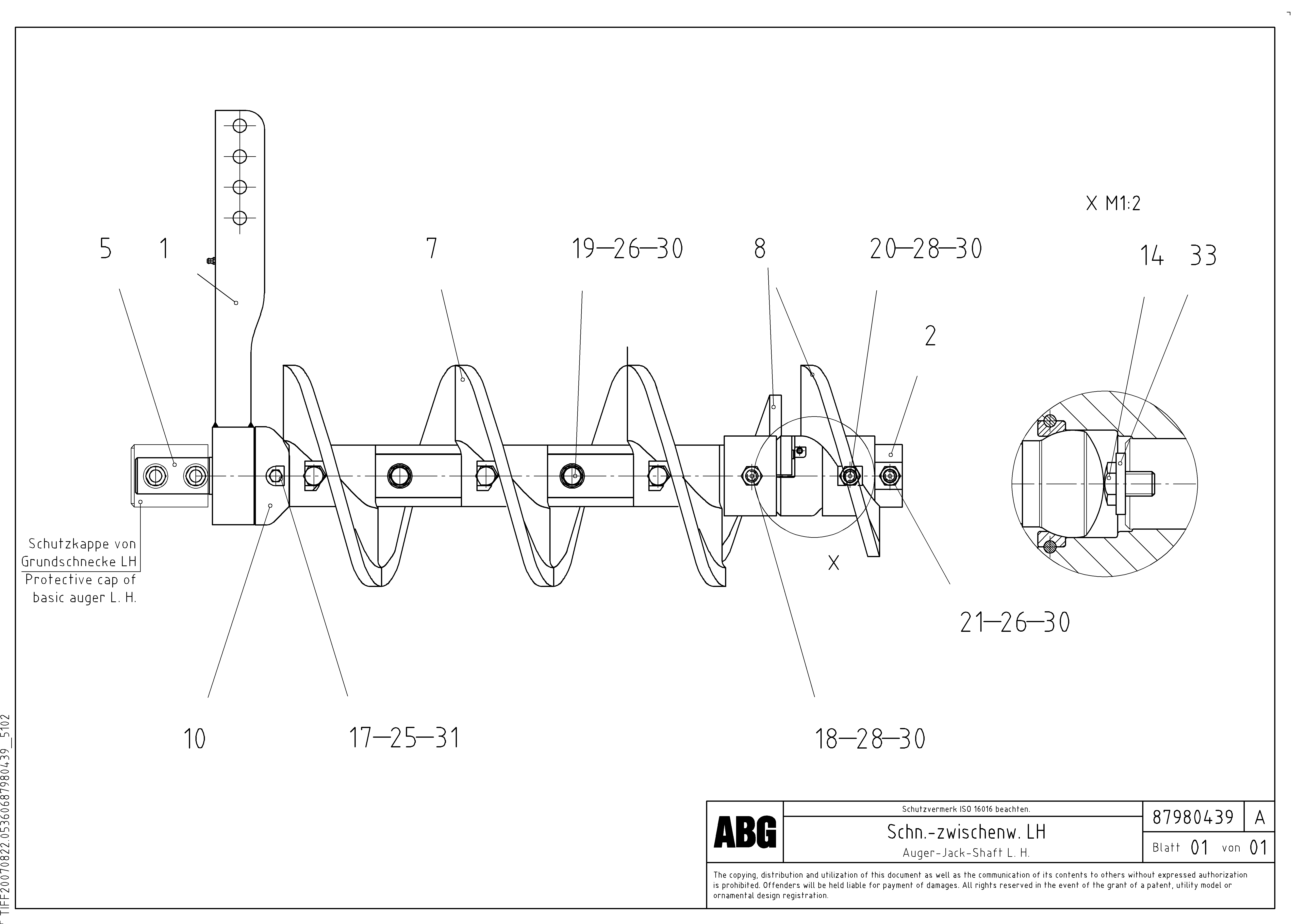 Base Cover RM87980421 VOLVO