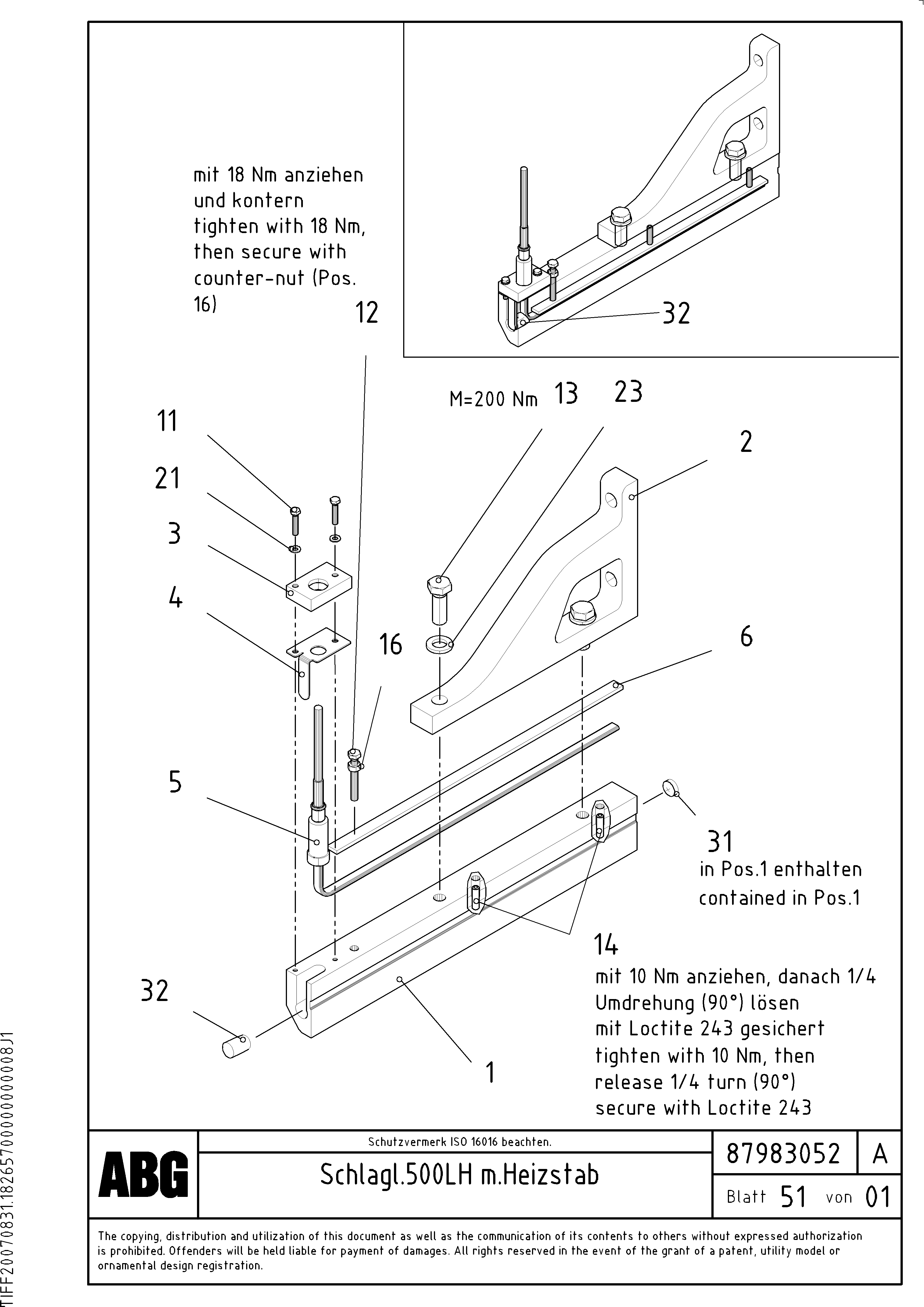 Cont solenoid RM80633233 VOLVO