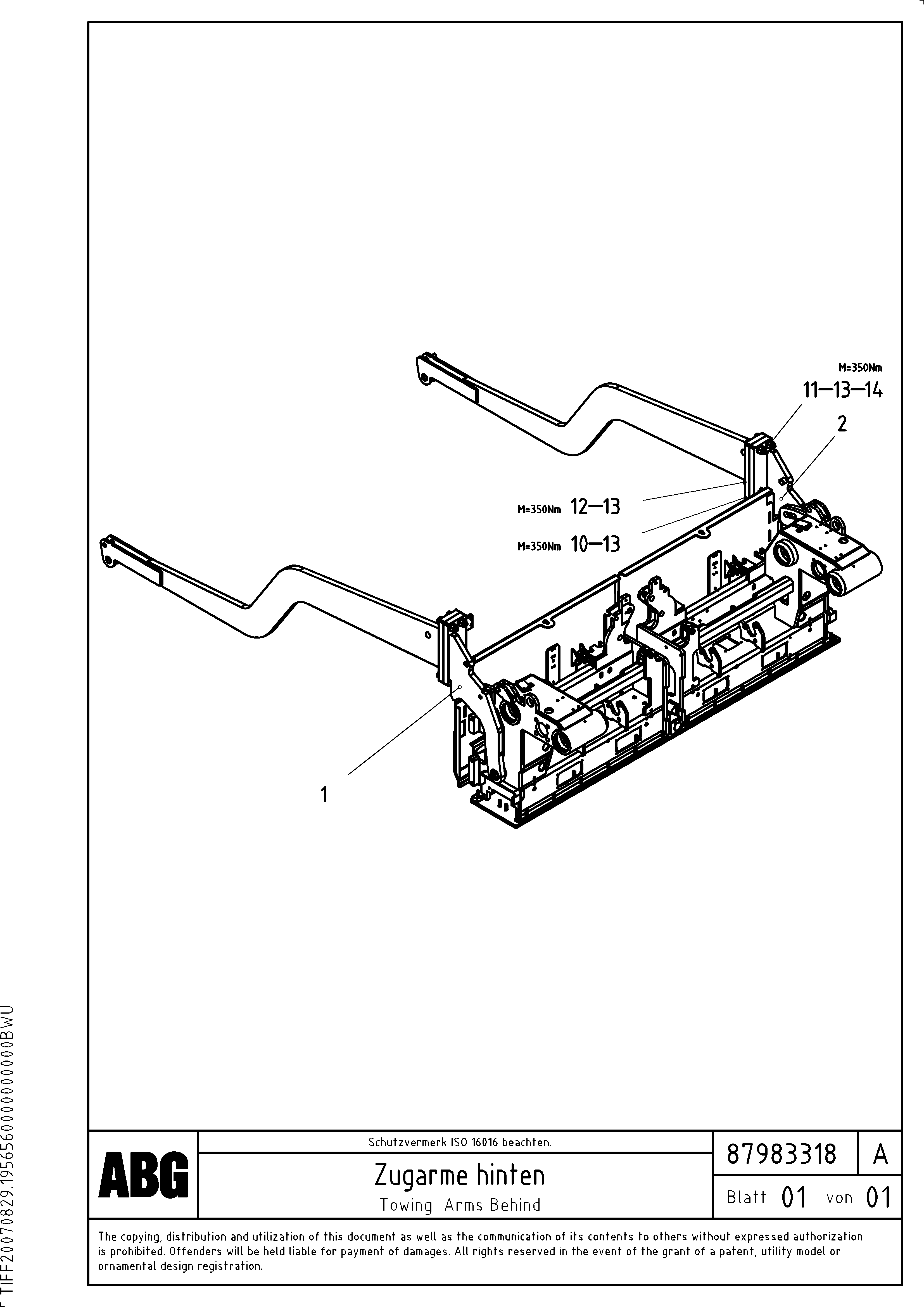Distr Shaft RM87983359 VOLVO