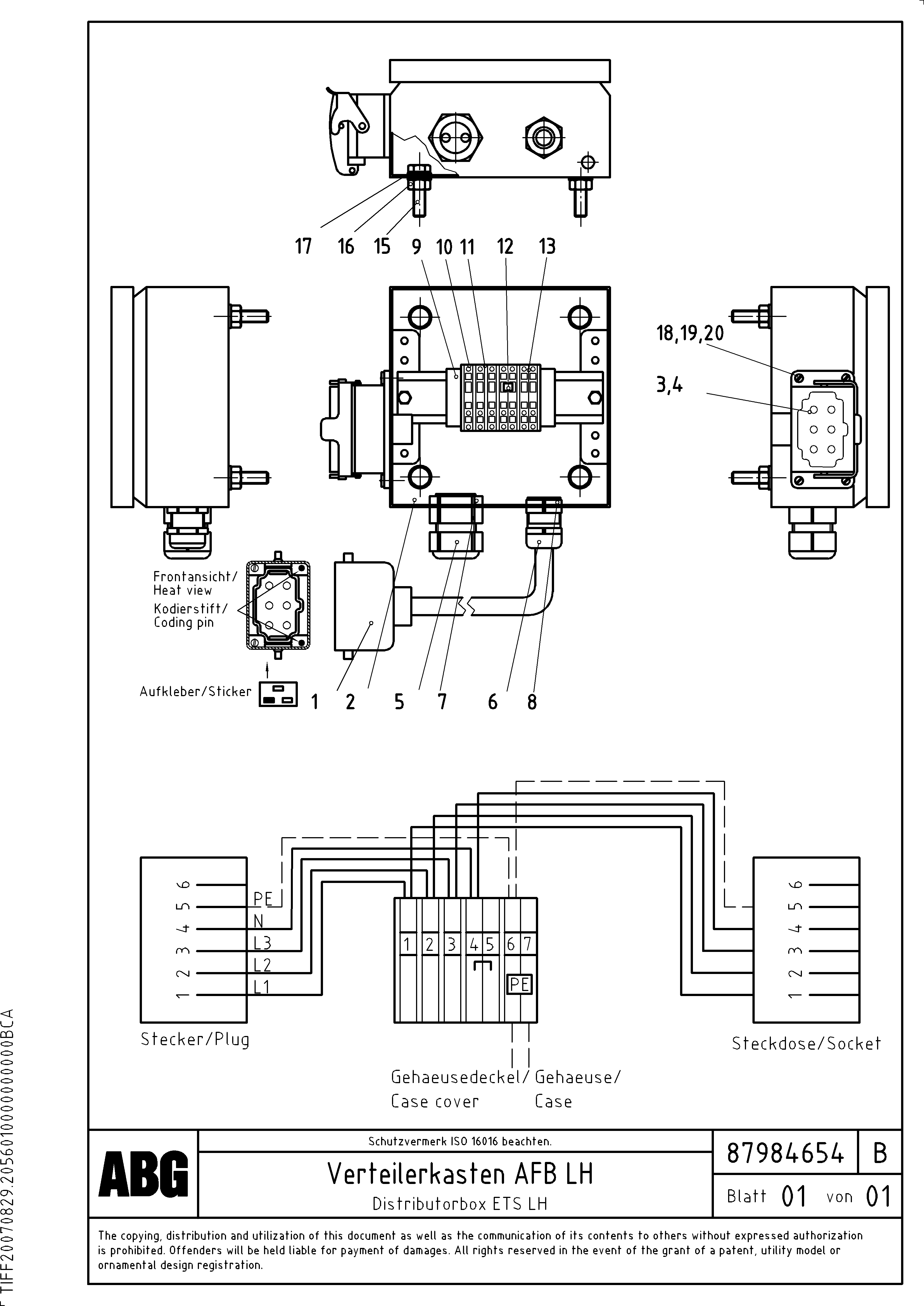 Air Hose RM87984696 VOLVO