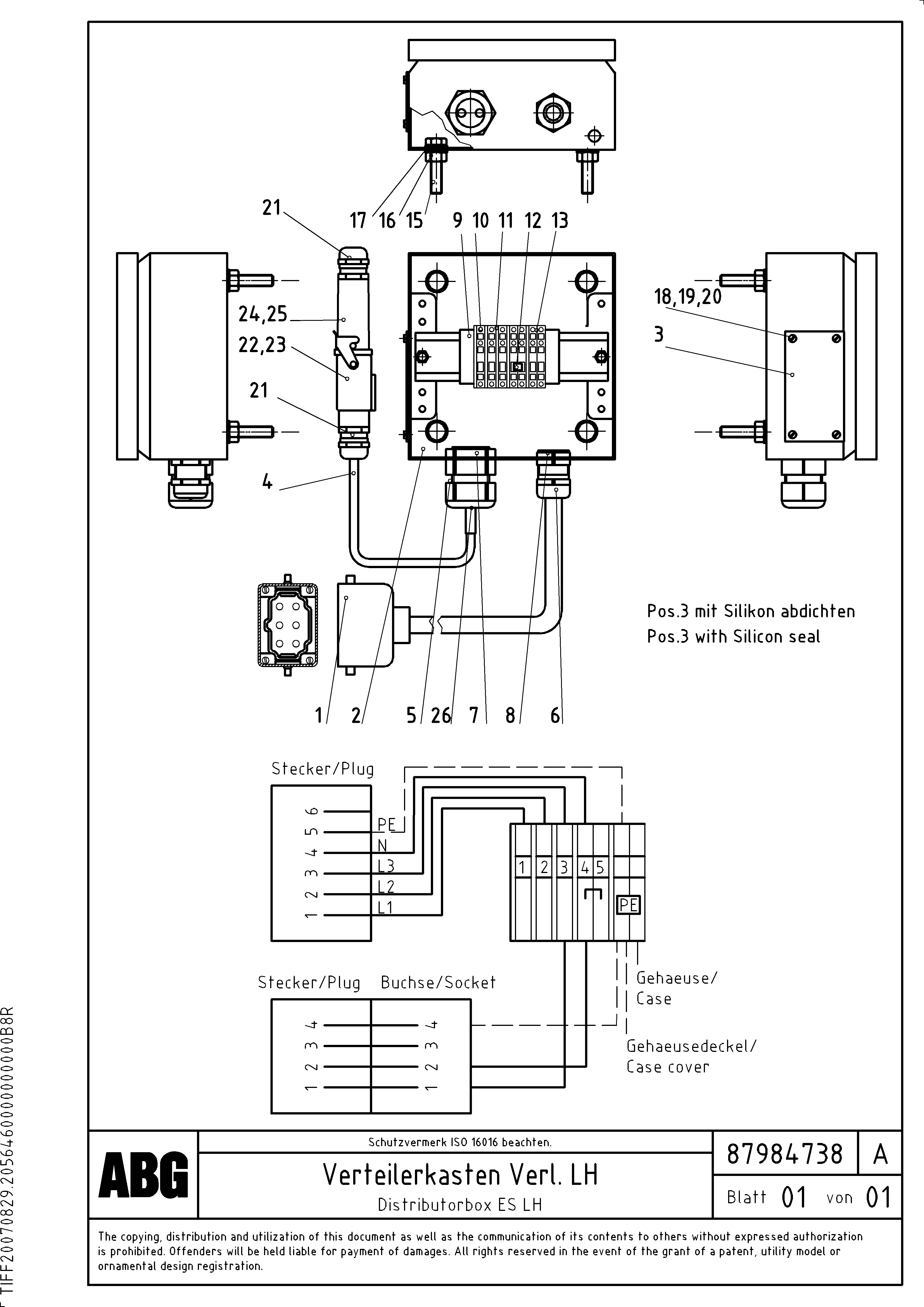 Swg Lk Cylinder RM80605058 VOLVO