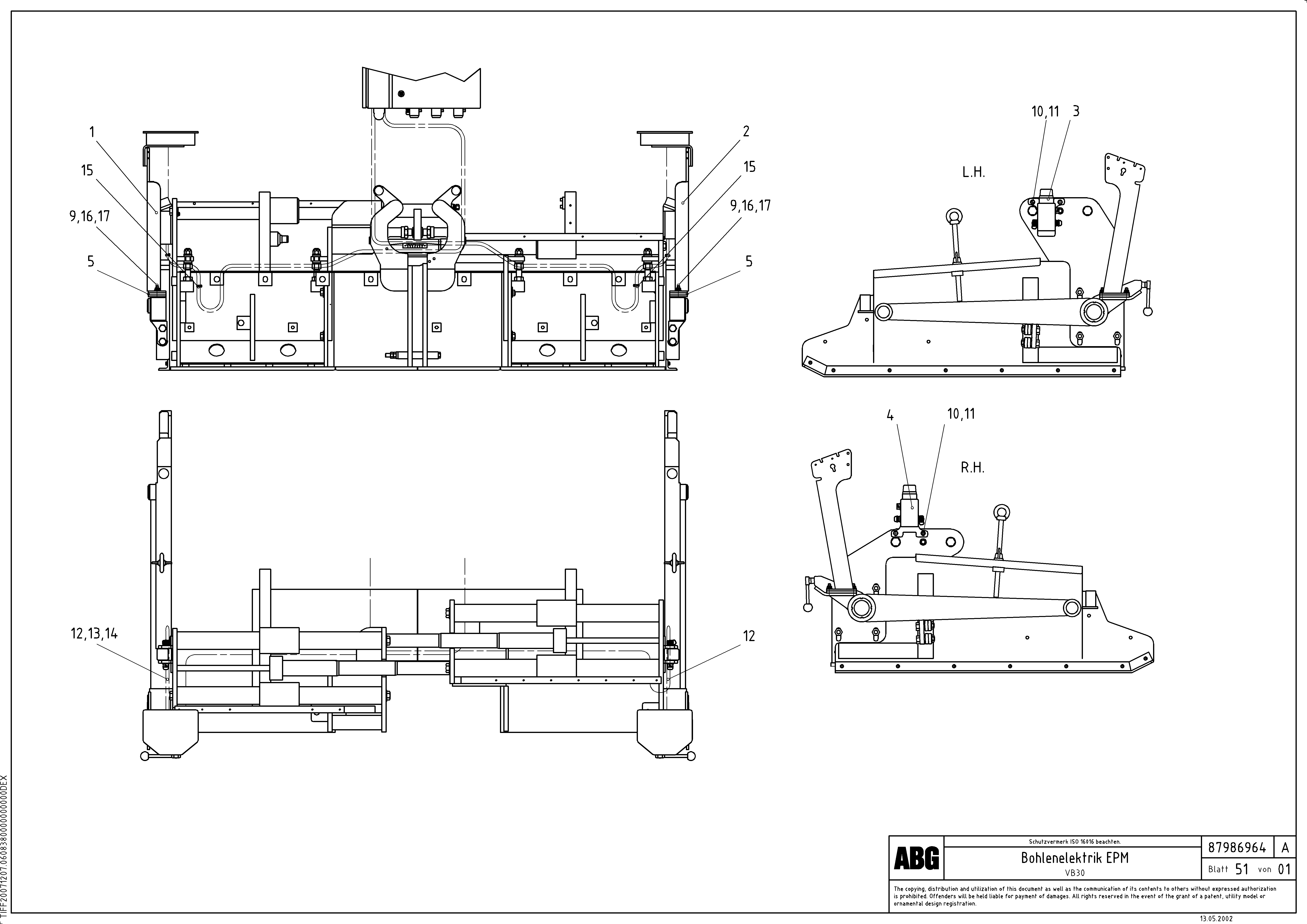 Upper Wiper RM80606155 VOLVO