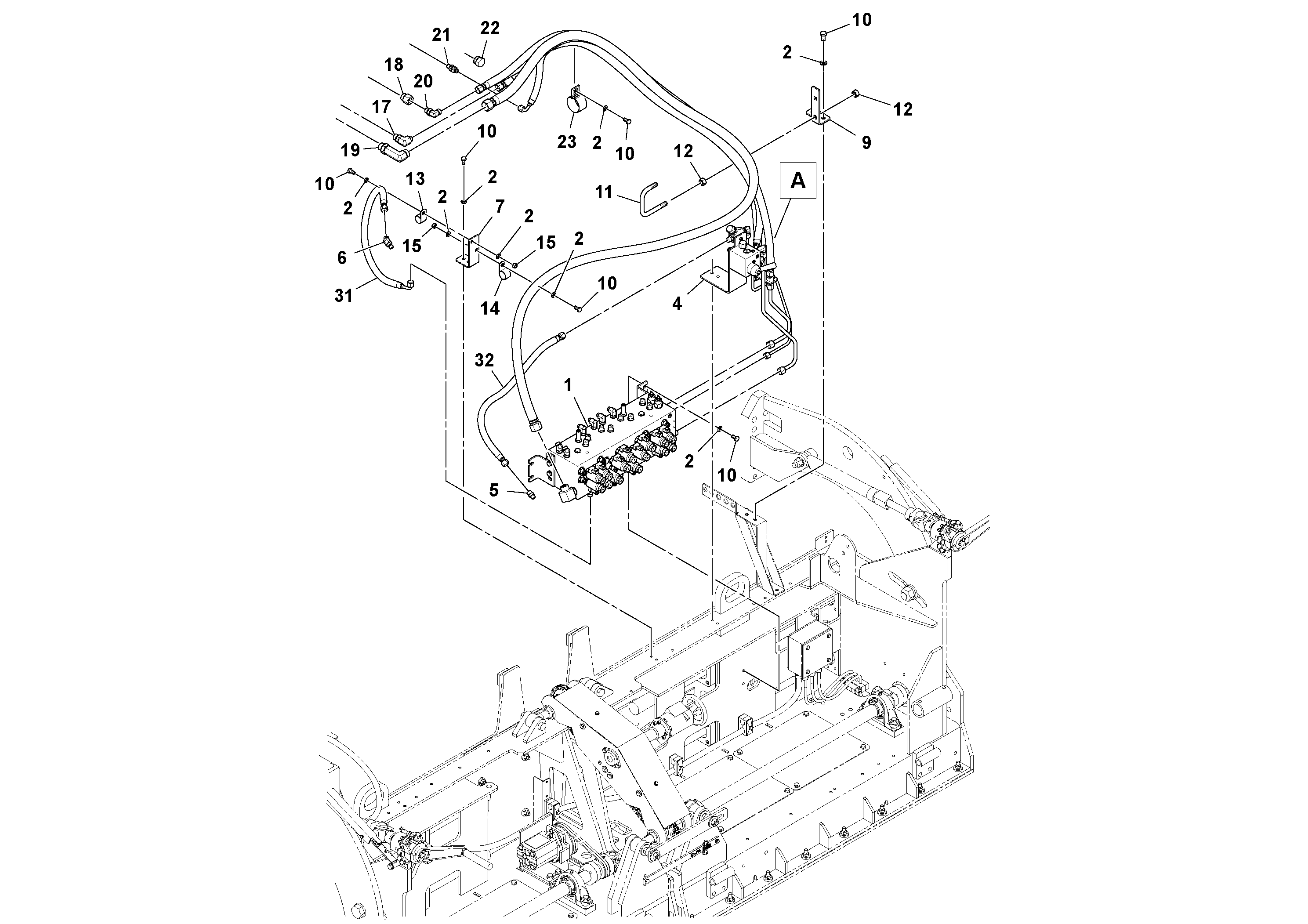 Adapter Kit RM59408567 VOLVO