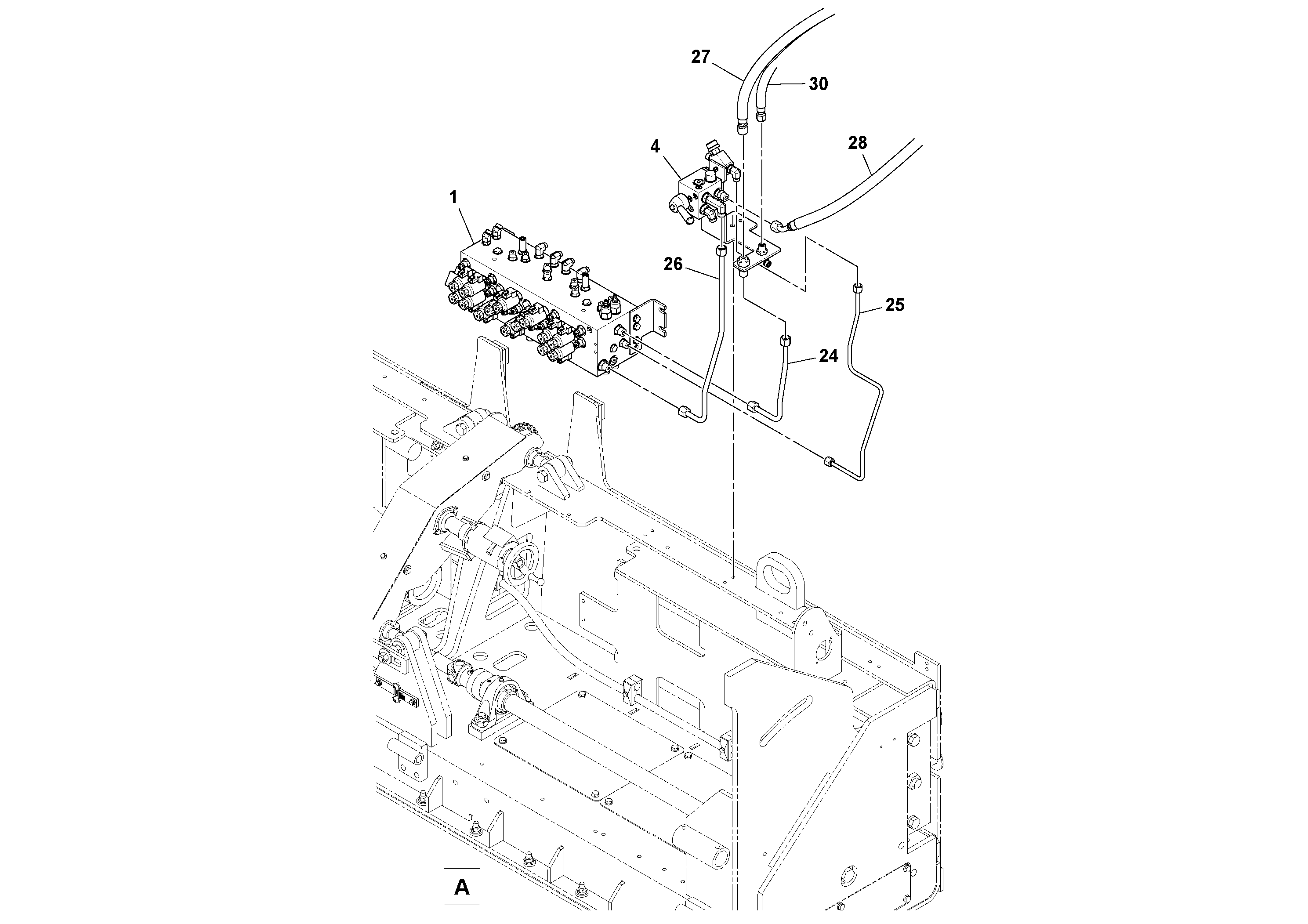 Timing gear casing RM43976497 VOLVO