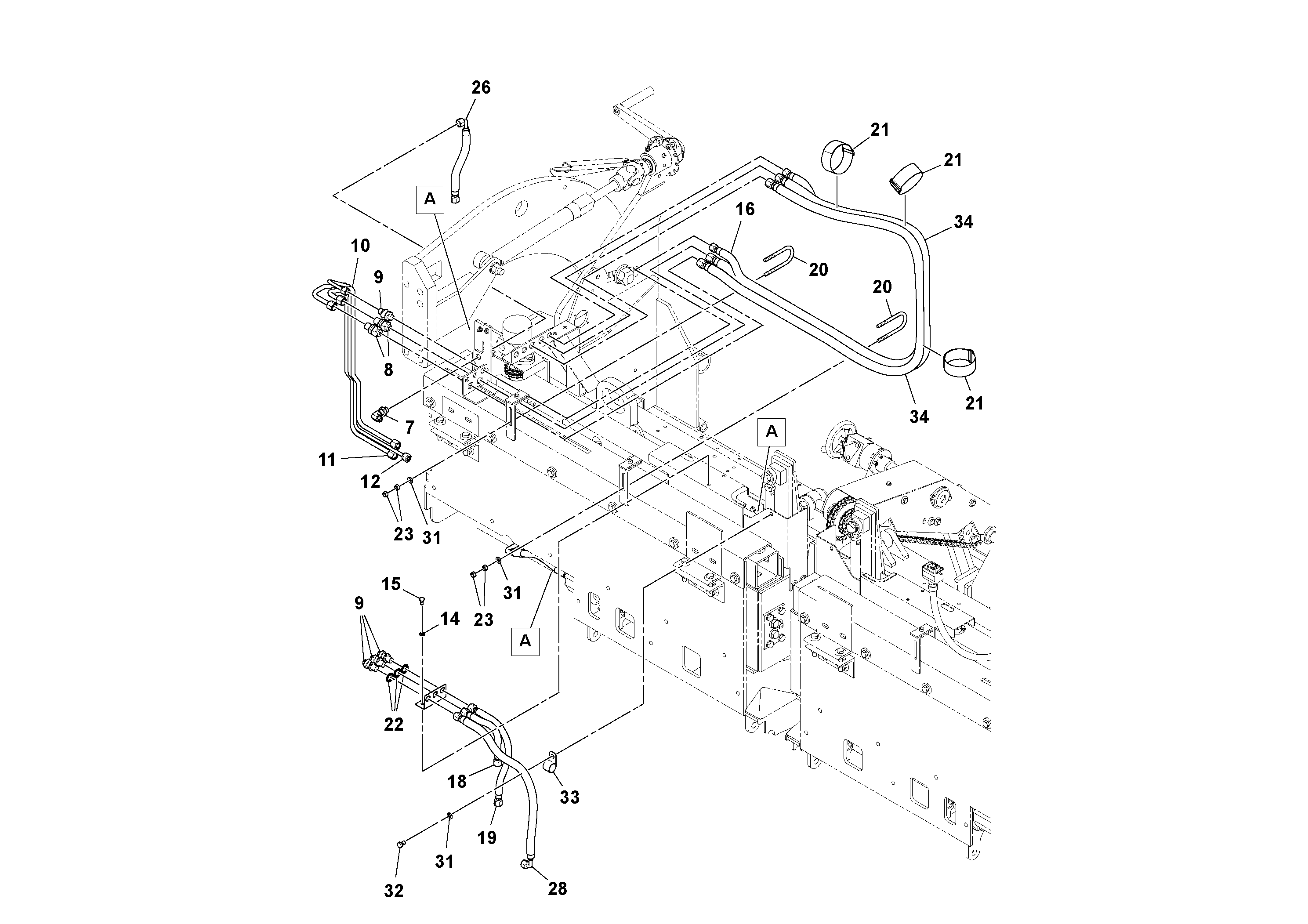Fuel miser valve RM43900034 VOLVO