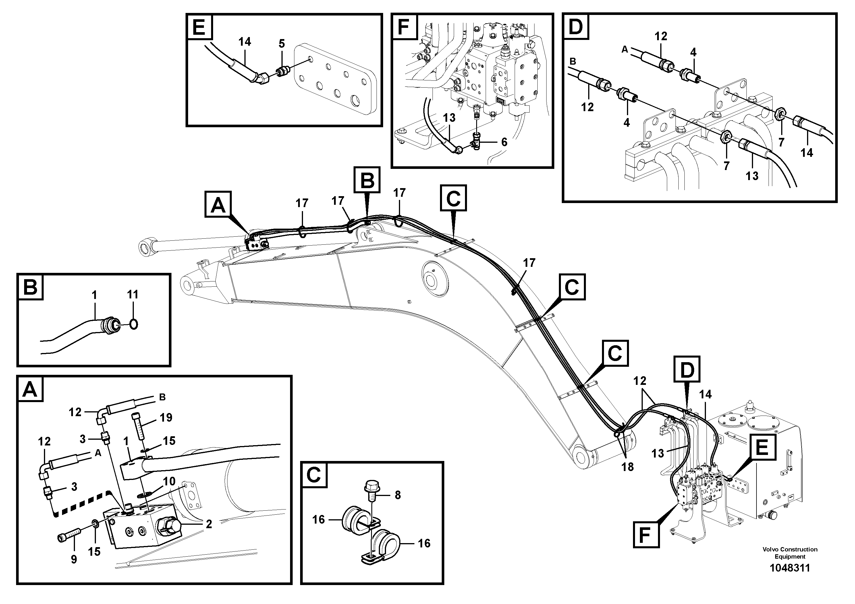 Press. lim. valve VOE14387072 VOLVO