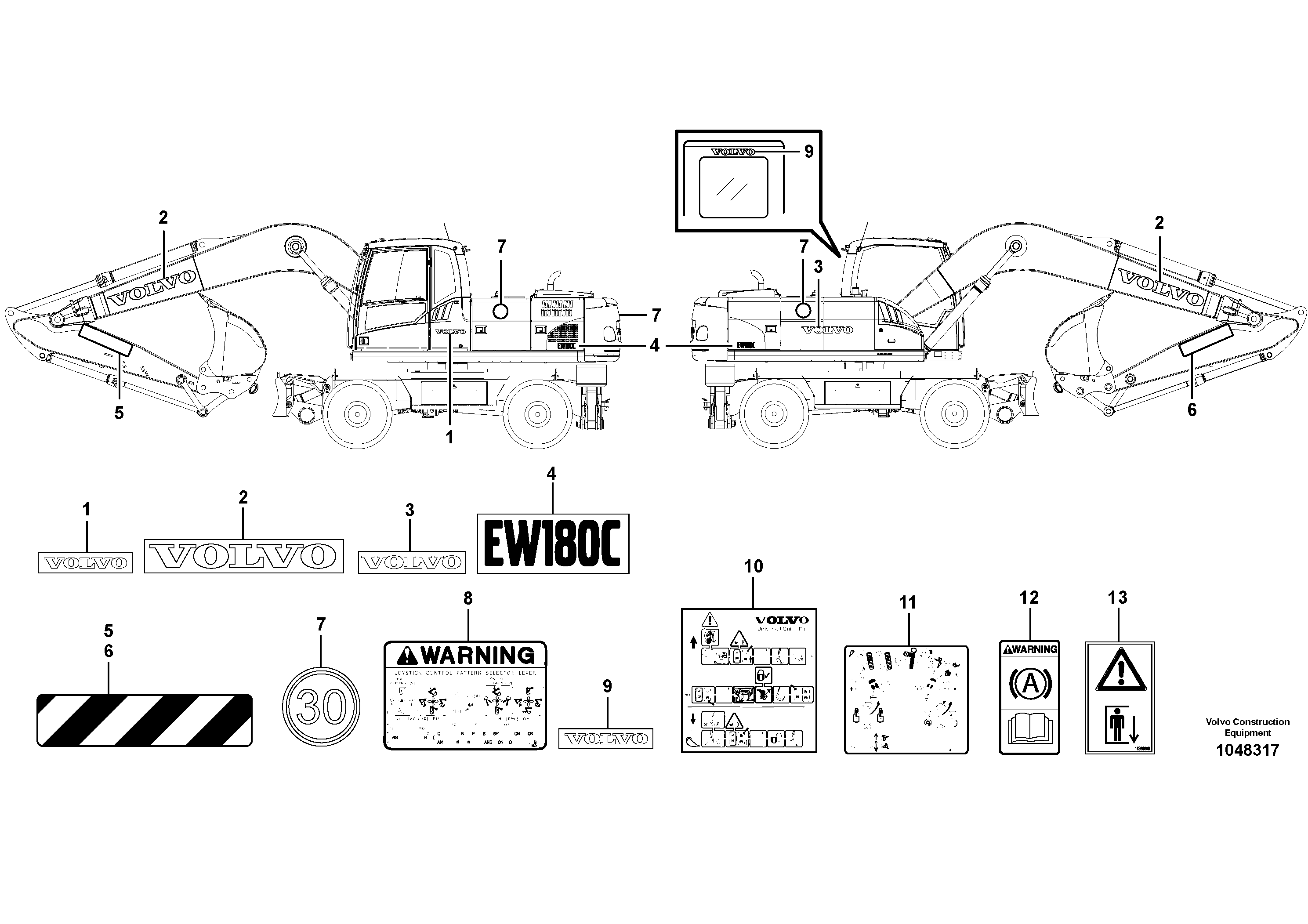 Cylinder Block VOE14351231 VOLVO