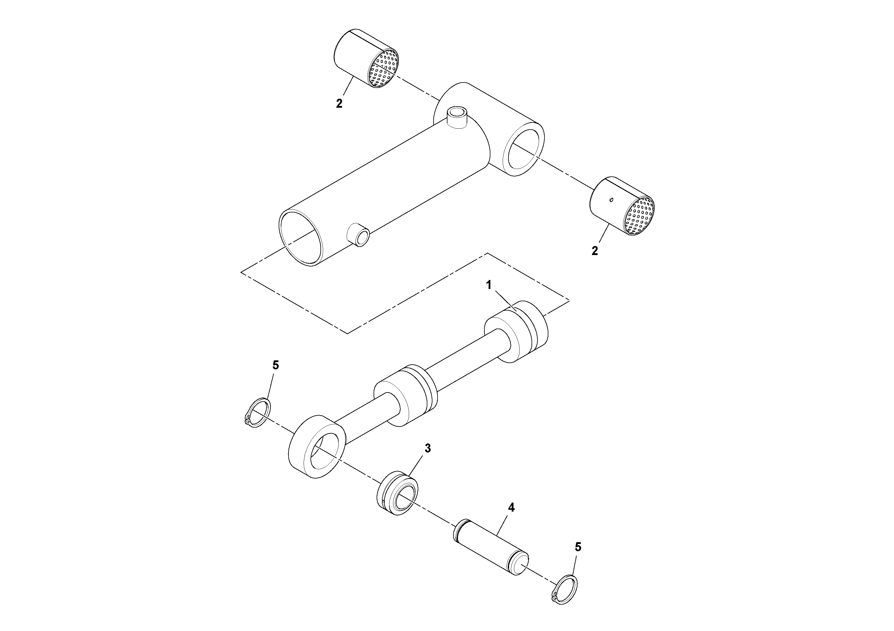 Clevis Pin RM19286137 VOLVO