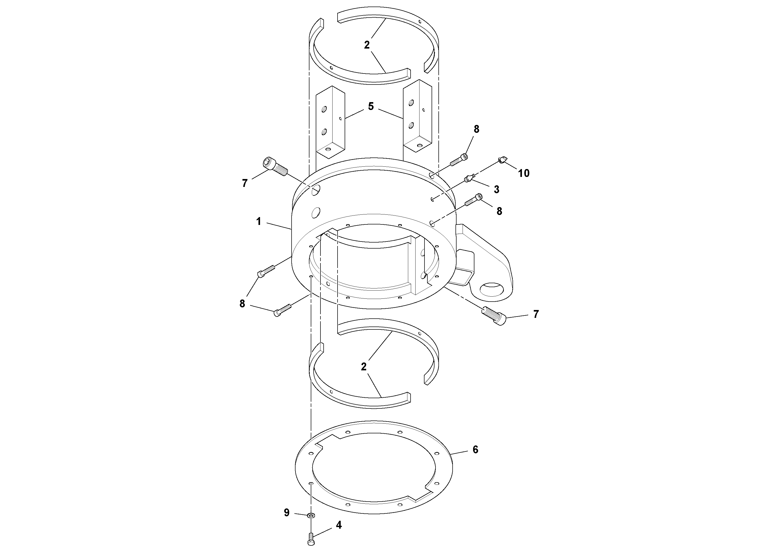 Sill RM13842406 VOLVO