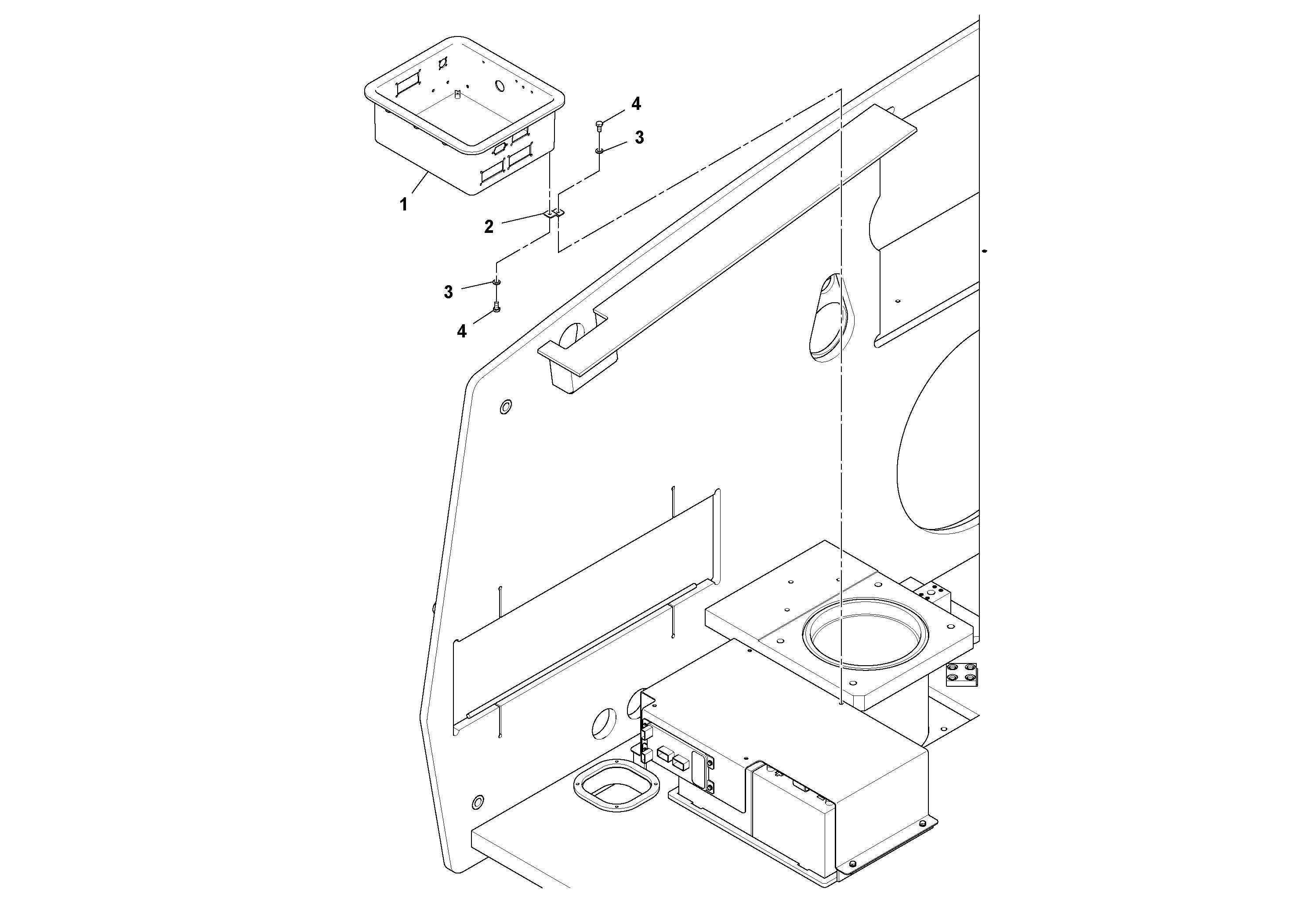 Блок стояночного тормоза RM43872639 VOLVO
