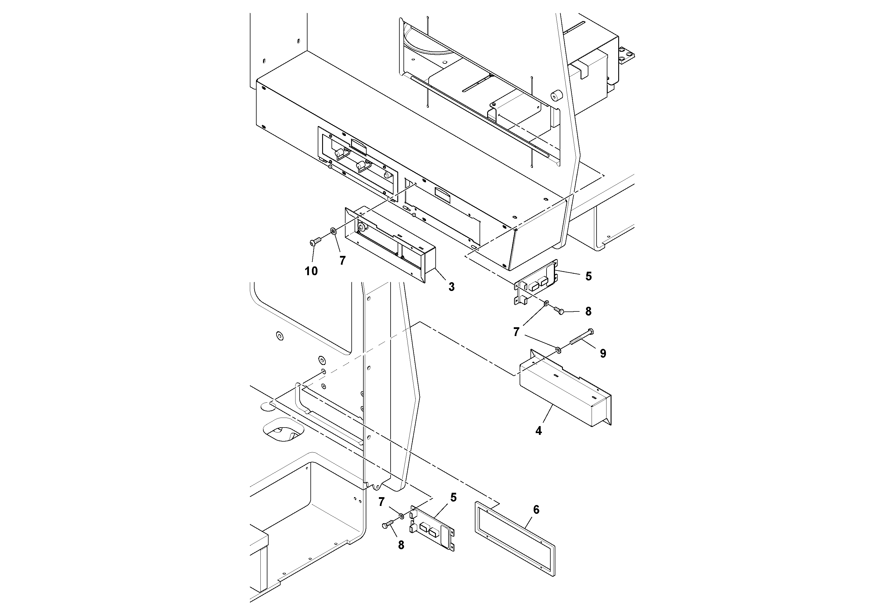 Rec.housing RM43914548 VOLVO